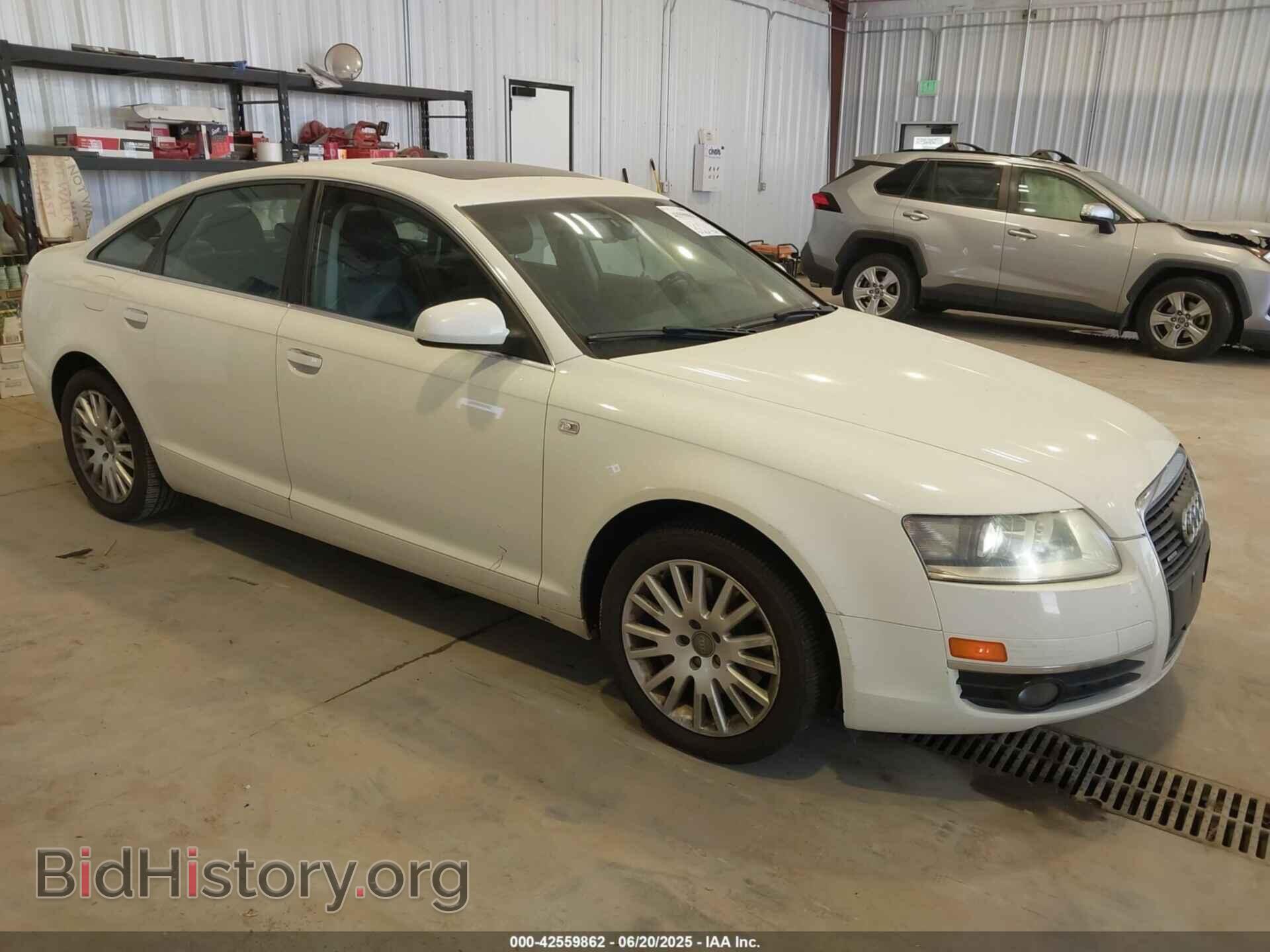 Фотография WAUDH74F86N103208 - AUDI A6 2006