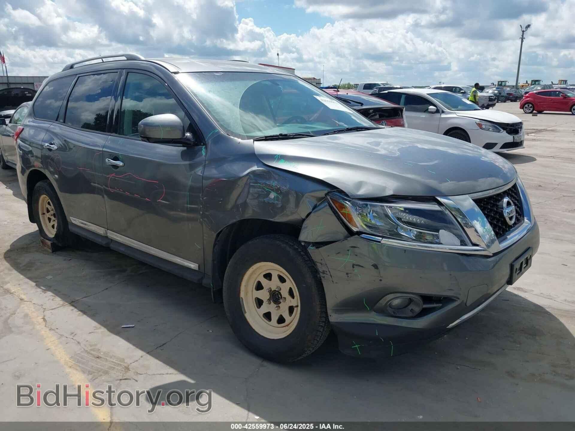 Photo 5N1AR2MN7FC640480 - NISSAN PATHFINDER 2015