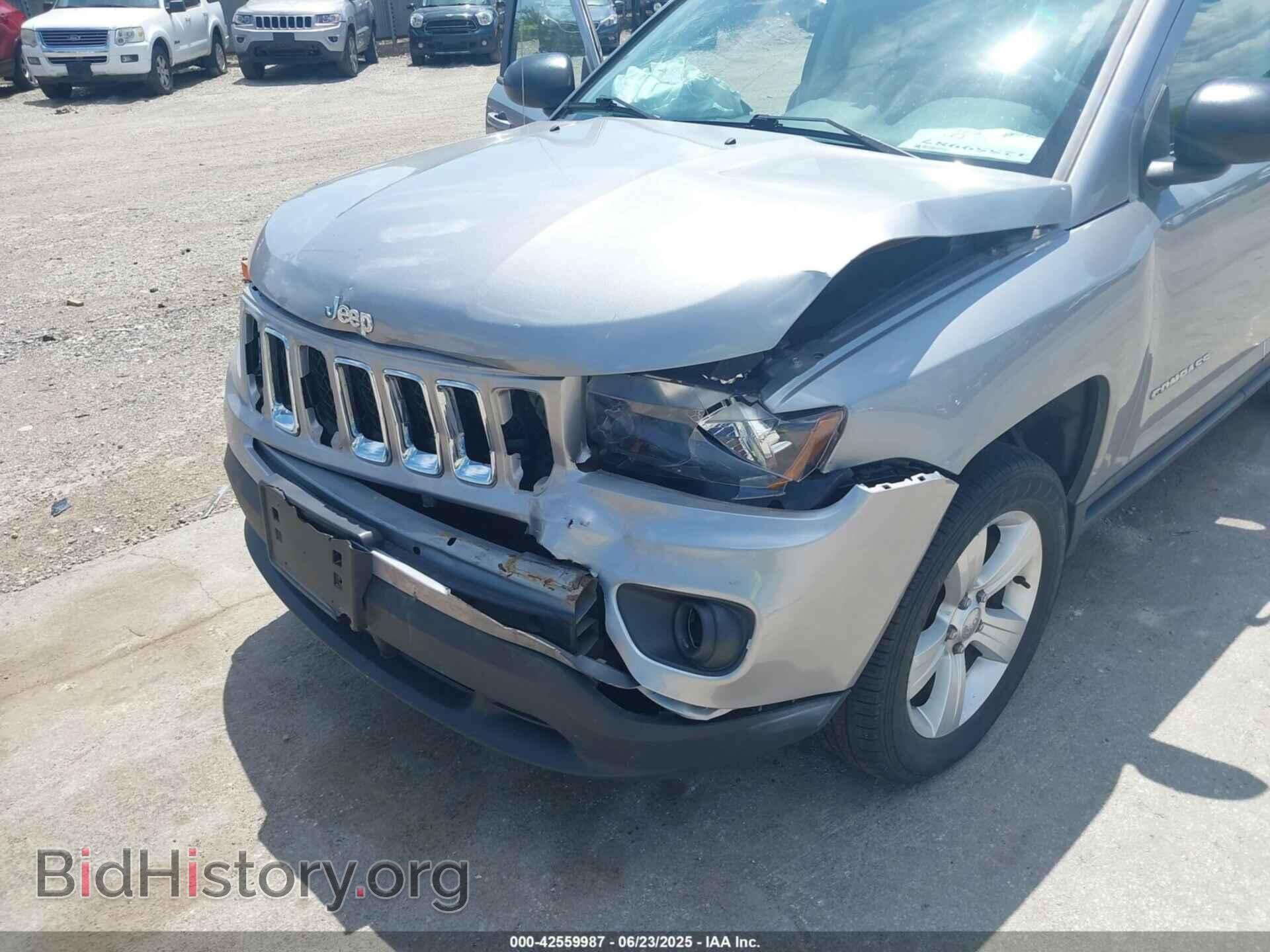 2015 JEEP COMPASS - VIN: 1C4NJCBB9FD373168 - Фото 6