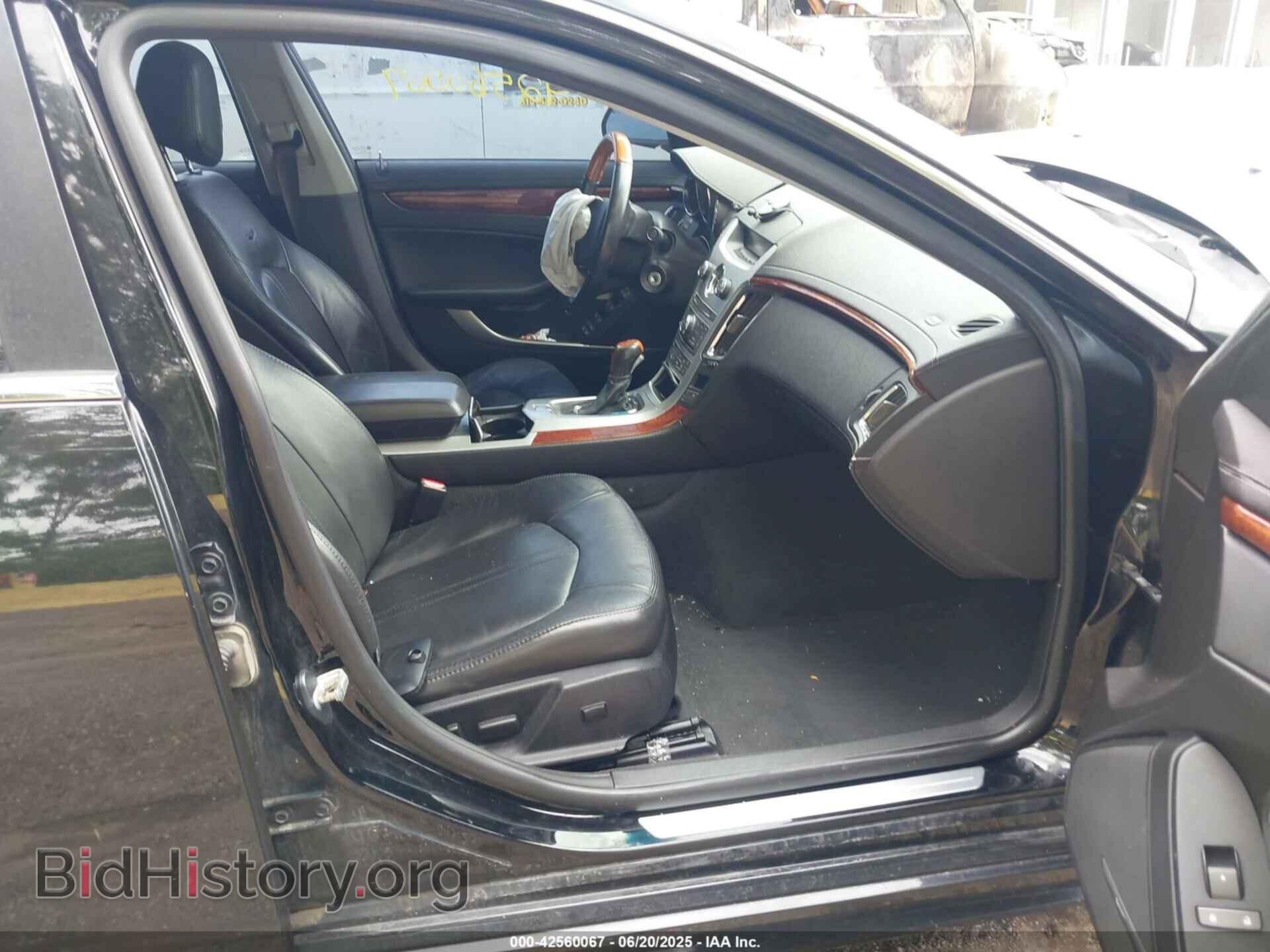 2011 CADILLAC CTS - VIN: 1G6DG5EY1B0143084 - Фото 5