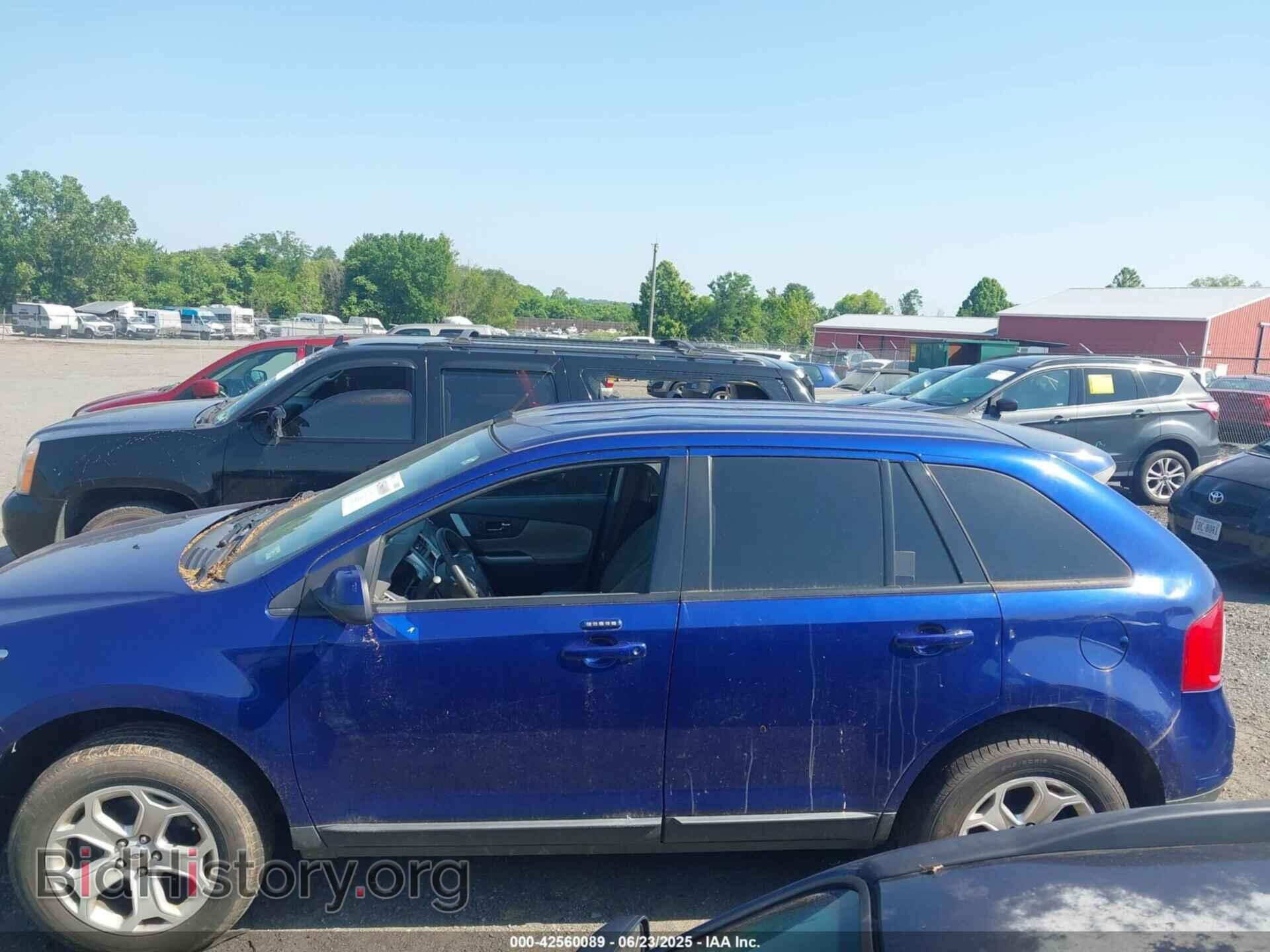 2014 FORD EDGE - VIN: 2FMDK4JC9EBA53891 - Фото 14