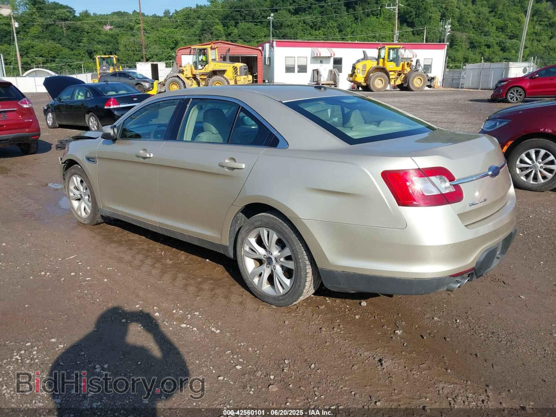 2011 FORD TAURUS - VIN: 1FAHP2EW5BG190790 - Фото 3