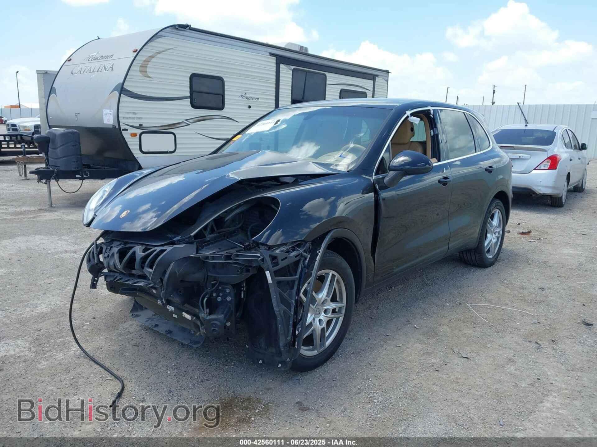 2013 PORSCHE CAYENNE - VIN: WP1AA2A23DLA13020 - Фото 2