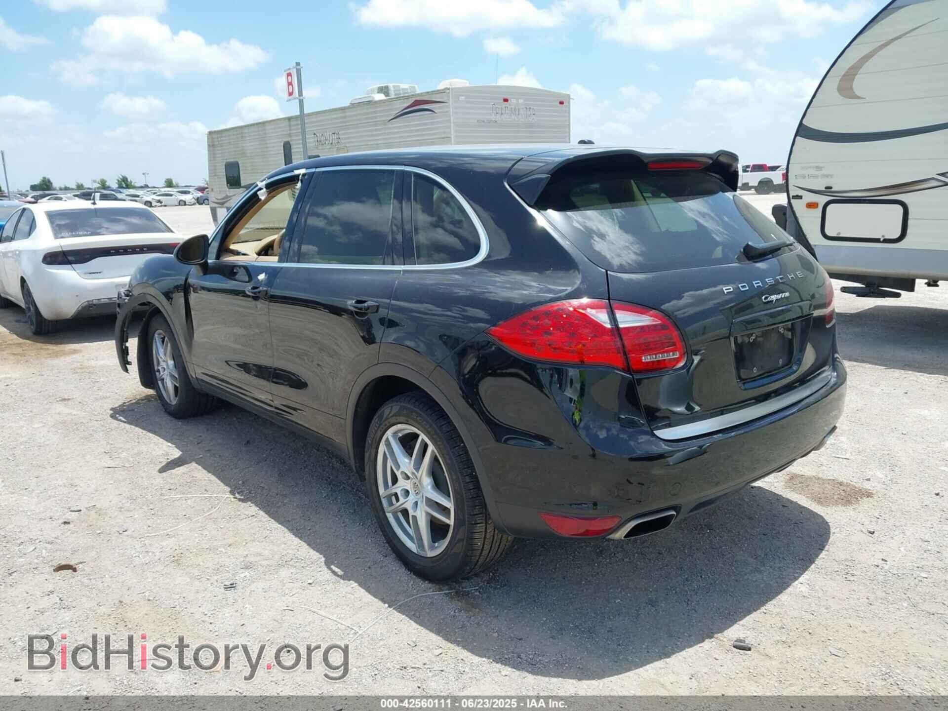 2013 PORSCHE CAYENNE - VIN: WP1AA2A23DLA13020 - Фото 3