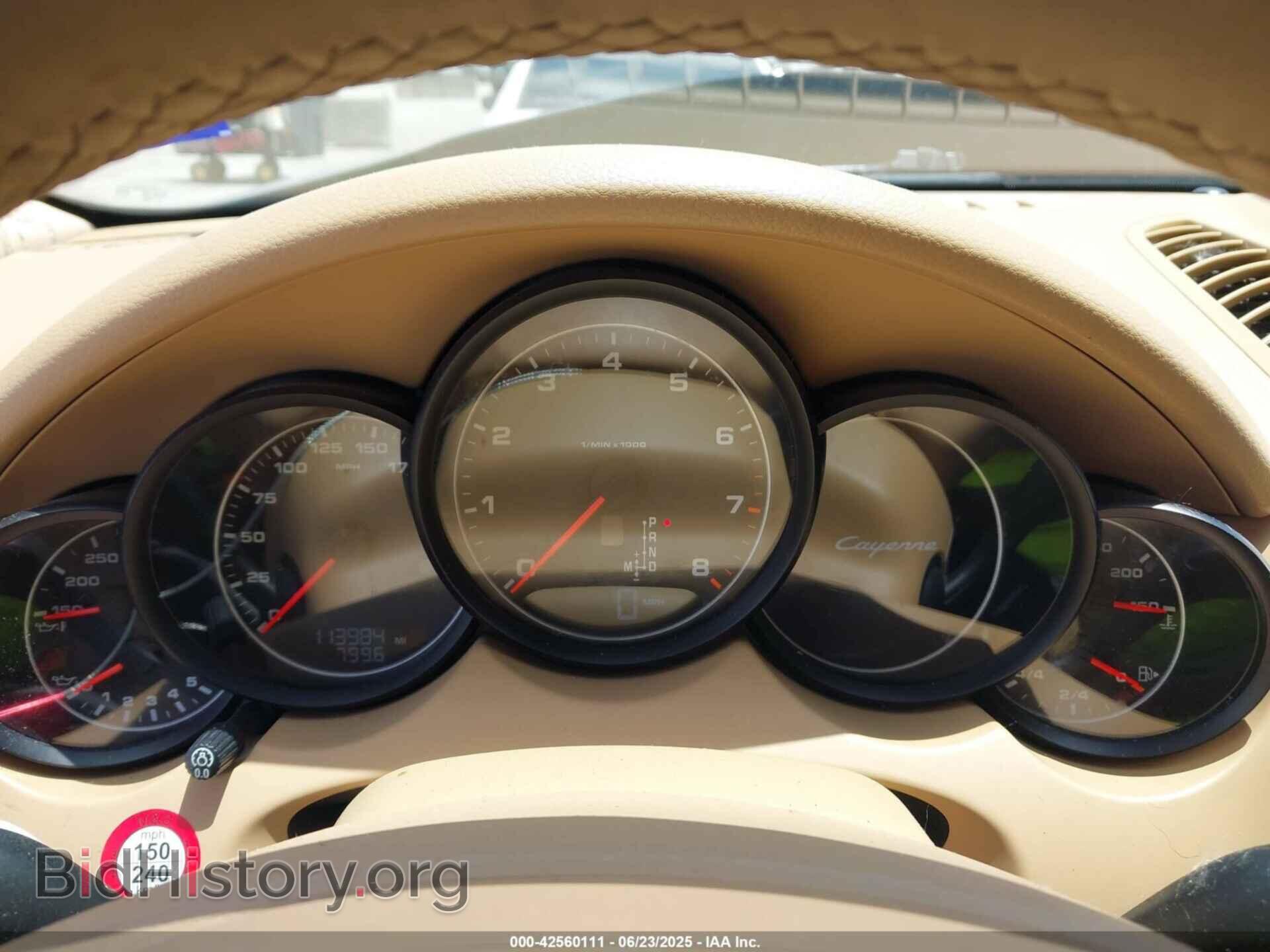 2013 PORSCHE CAYENNE - VIN: WP1AA2A23DLA13020 - Фото 7
