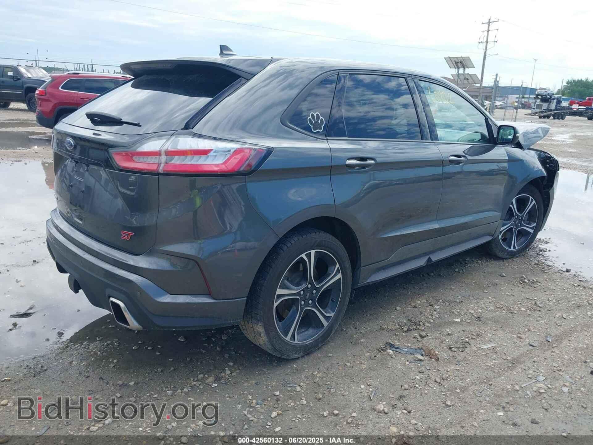 2019 FORD EDGE - VIN: 2FMPK4AP7KBC33107 - Фото 4