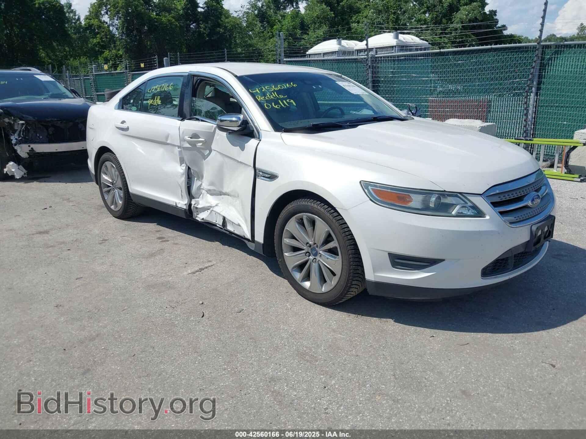 Photo 1FAHP2FW7CG119154 - FORD TAURUS 2012