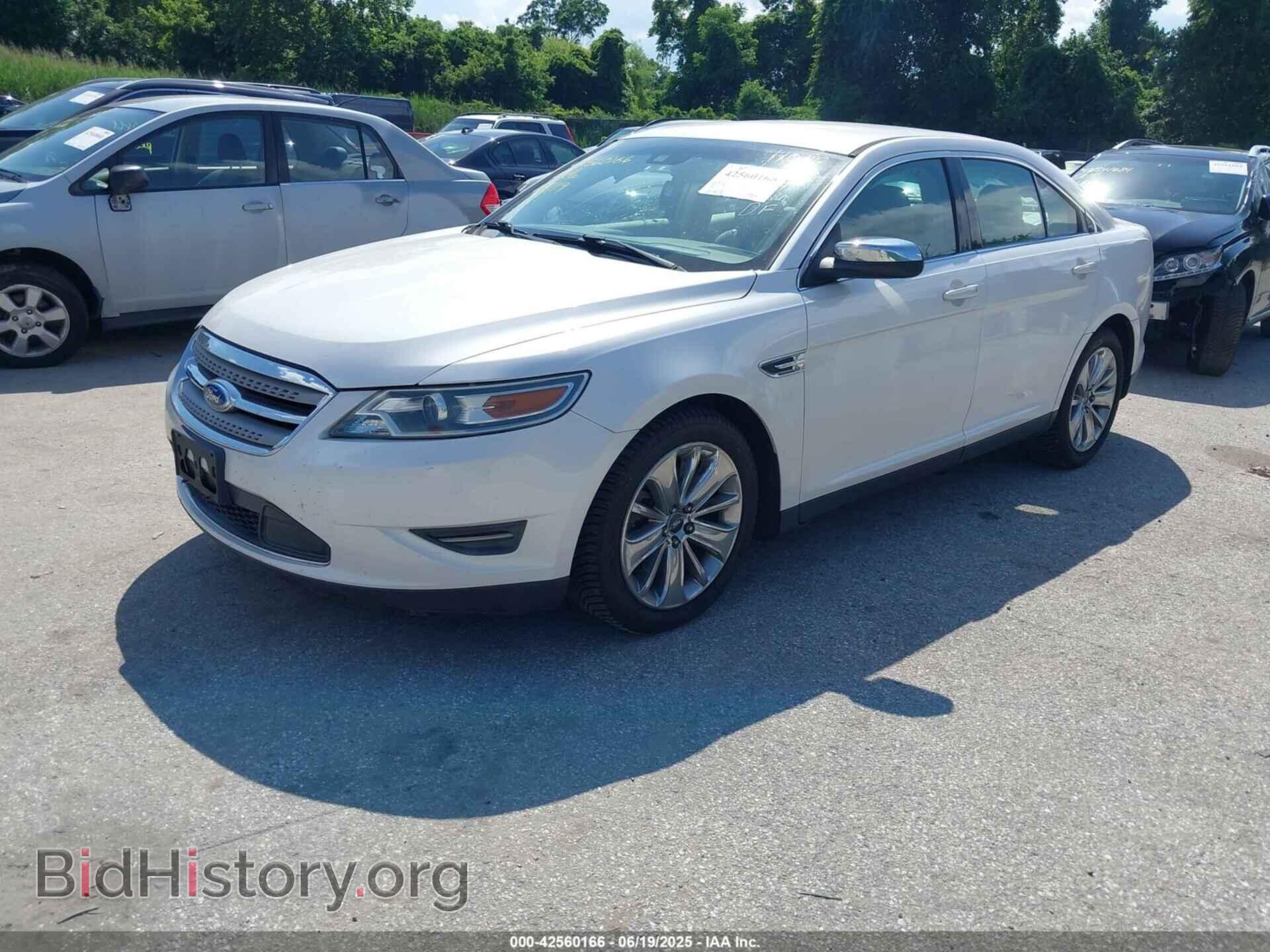 2012 FORD TAURUS - VIN: 1FAHP2FW7CG119154 - Фото 2