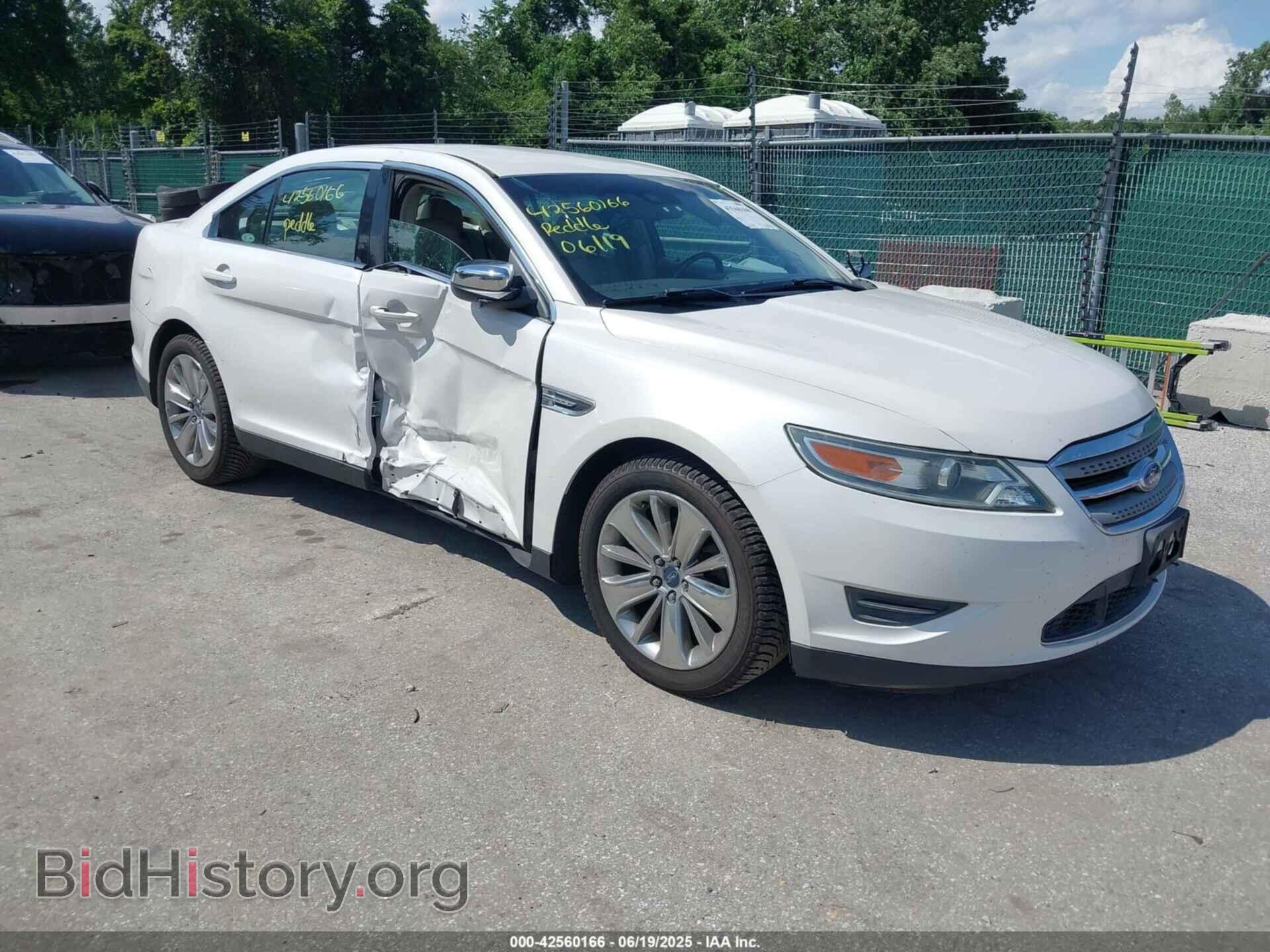 2012 FORD TAURUS - VIN: 1FAHP2FW7CG119154 - Фото 3