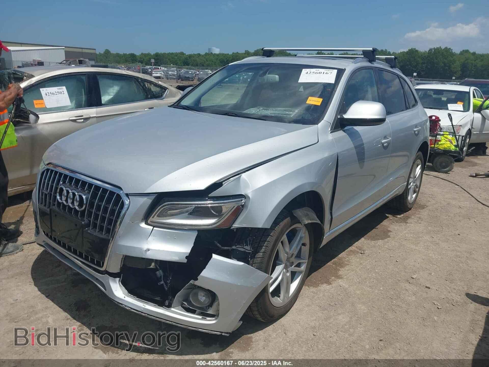 2014 AUDI Q5 - VIN: WA1CMAFP5EA127950 - Фото 2