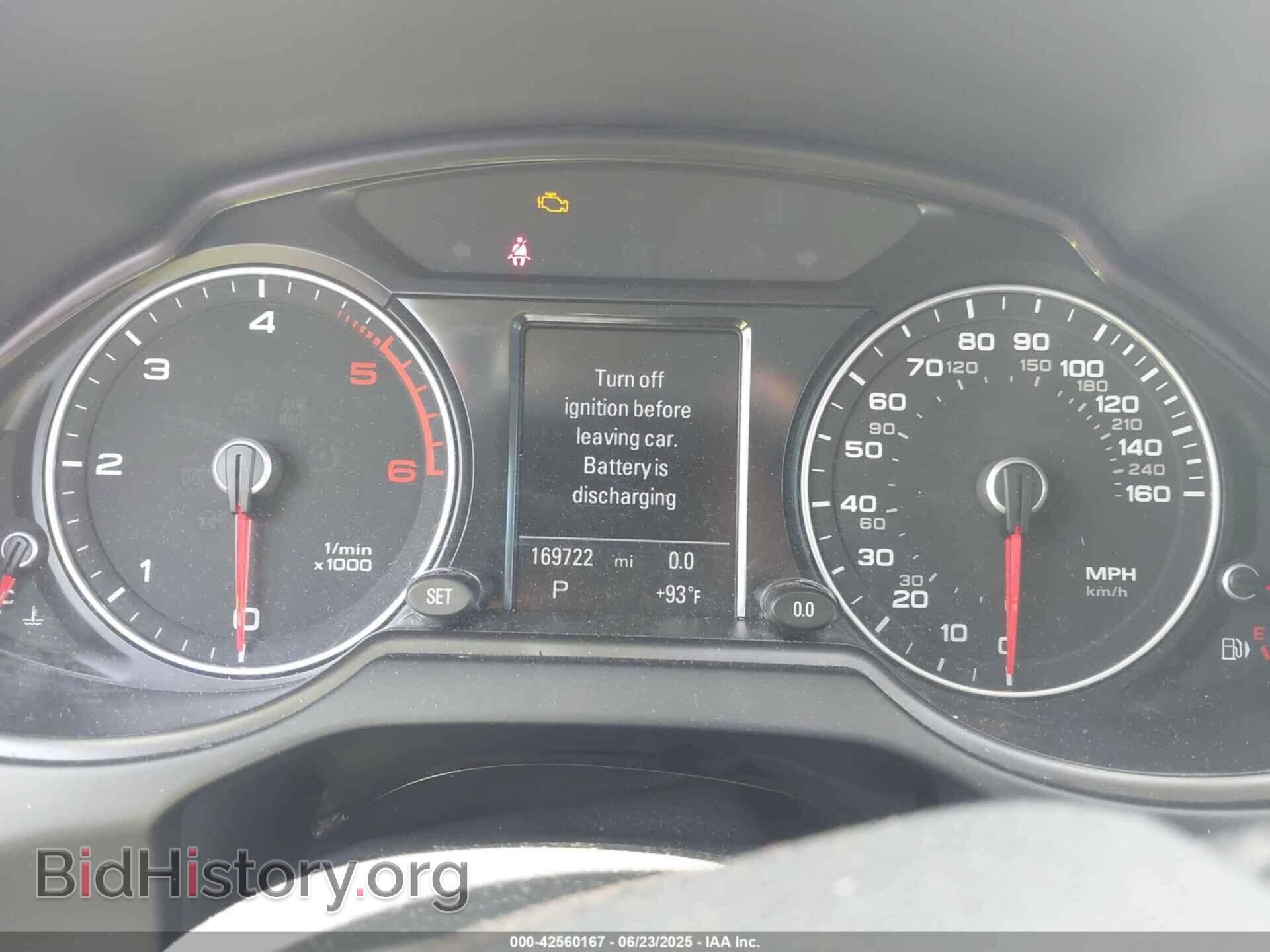 2014 AUDI Q5 - VIN: WA1CMAFP5EA127950 - Фото 7