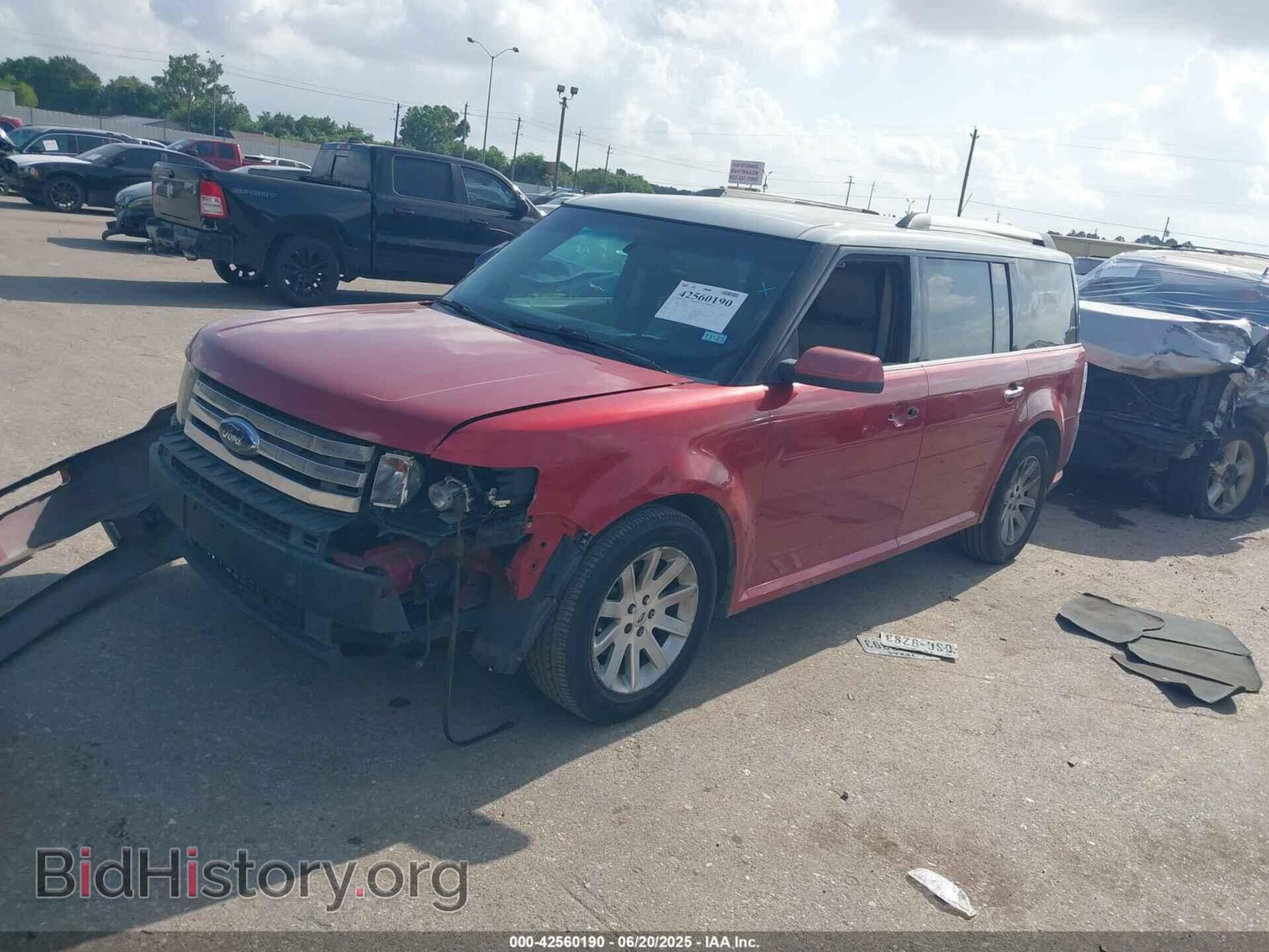 2009 FORD FLEX - VIN: 2FMDK52C49BA38998 - Photo 2