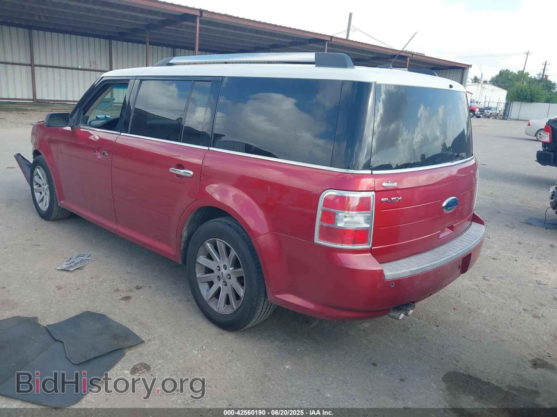 2009 FORD FLEX - VIN: 2FMDK52C49BA38998 - Photo 3