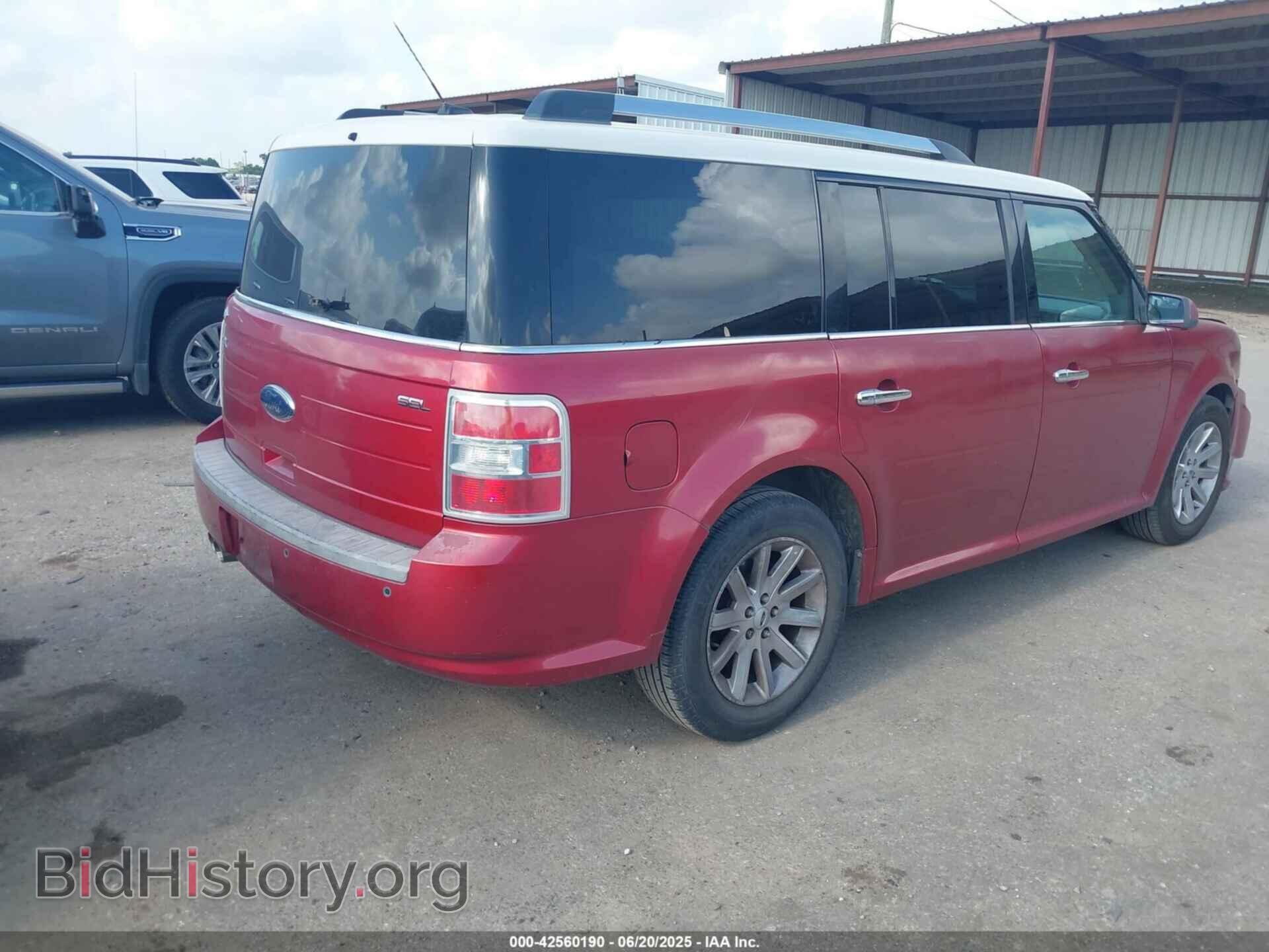 2009 FORD FLEX - VIN: 2FMDK52C49BA38998 - Photo 4