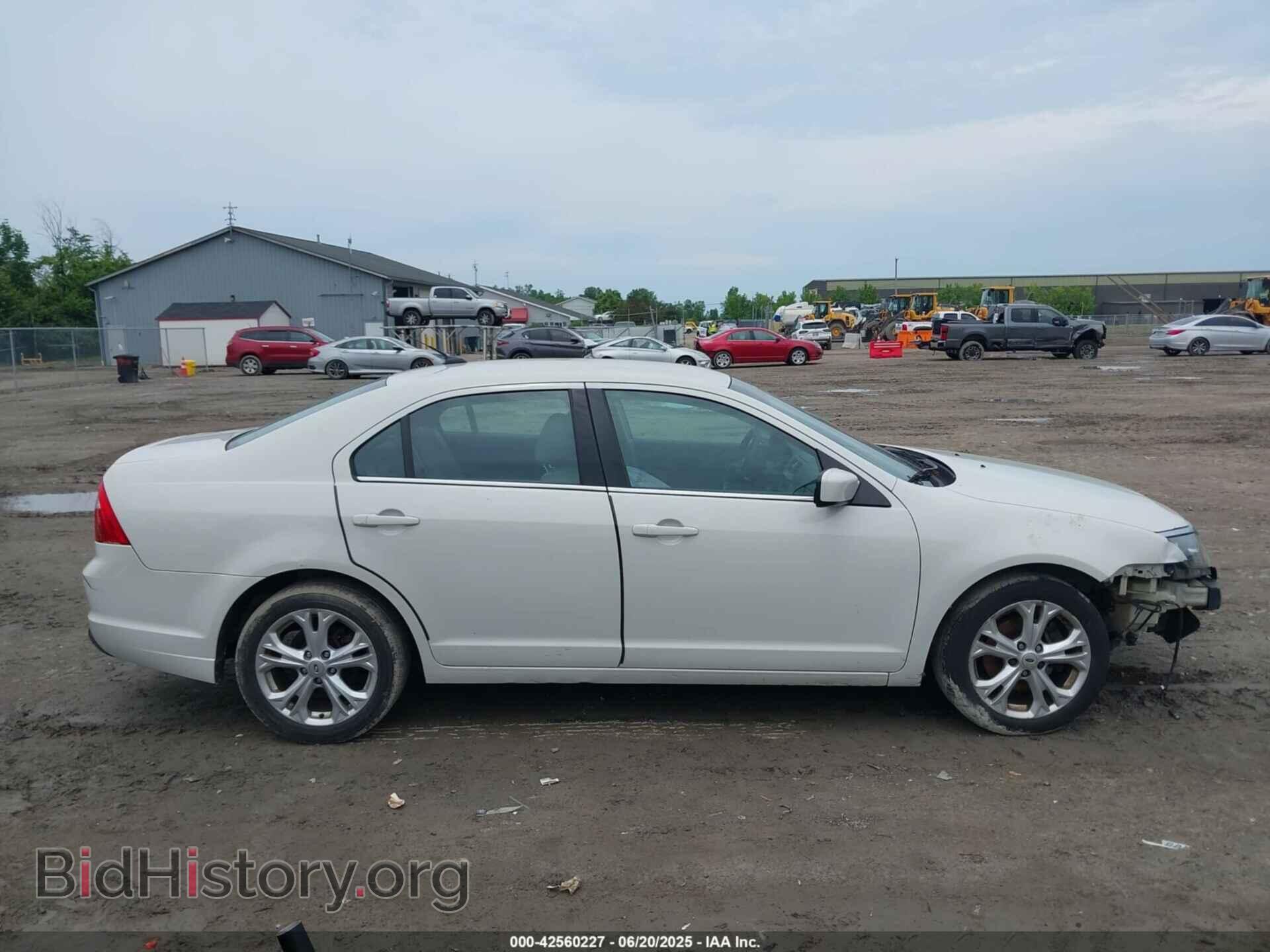 2012 FORD FUSION - VIN: 3FAHP0HA9CR419440 - Фото 13