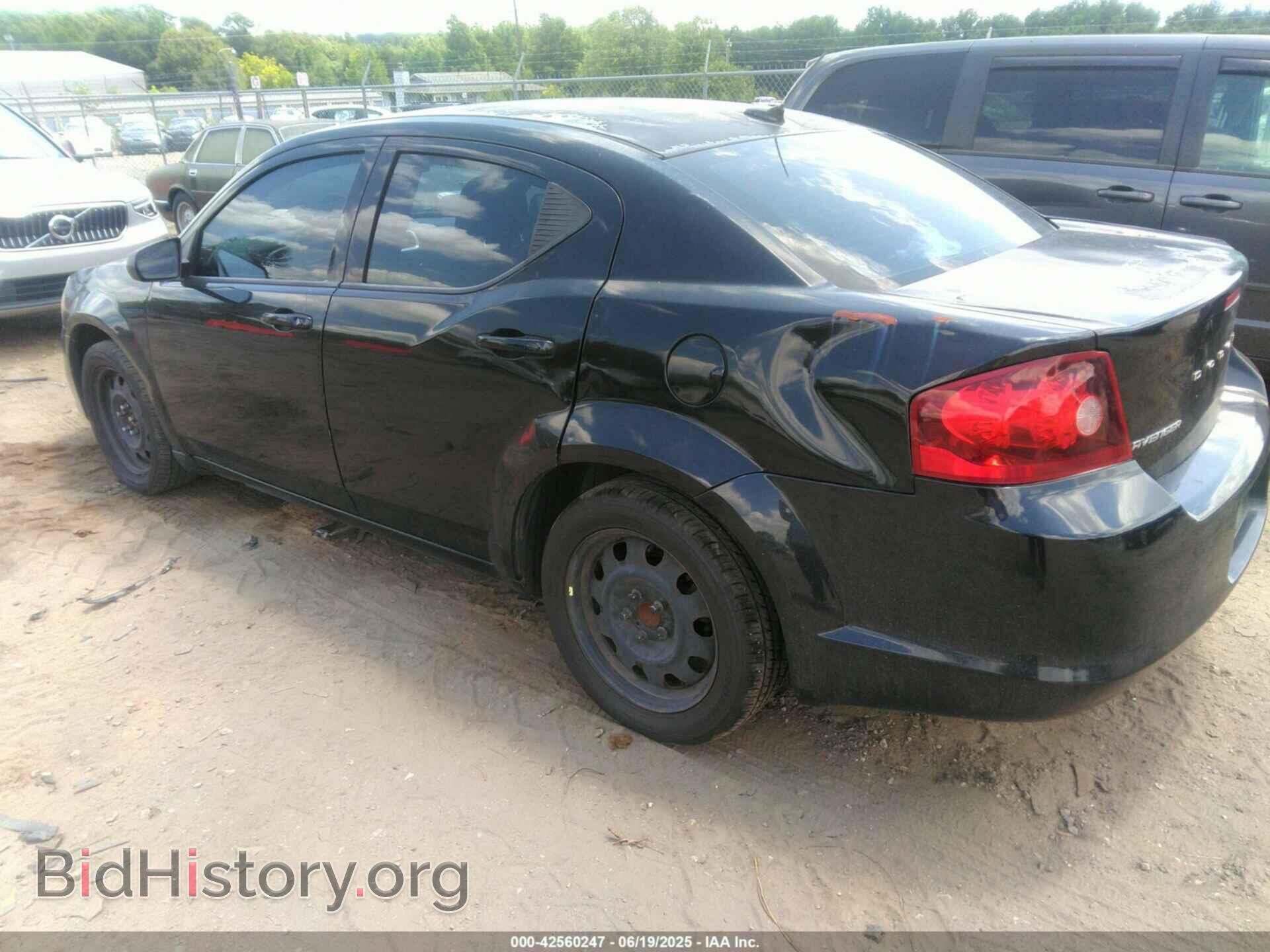 2012 DODGE AVENGER - VIN: 1C3CDZAB6CN294568 - Фото 3