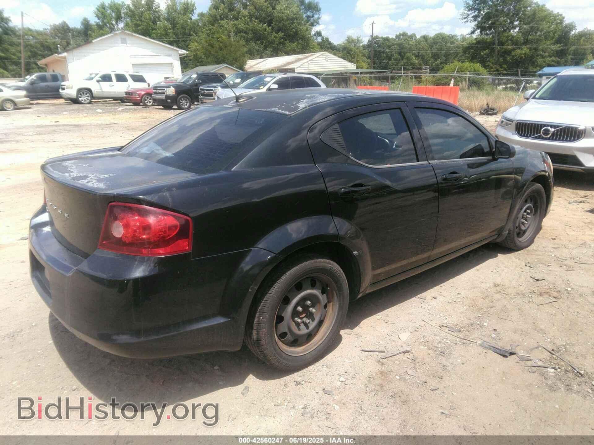 2012 DODGE AVENGER - VIN: 1C3CDZAB6CN294568 - Фото 4