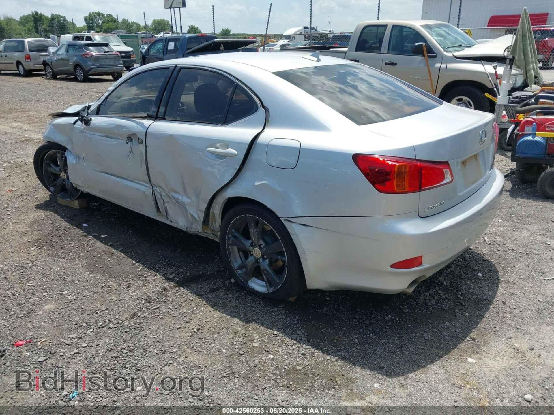 2009 LEXUS IS 250 - VIN: JTHBK262092089673 - Фото 3
