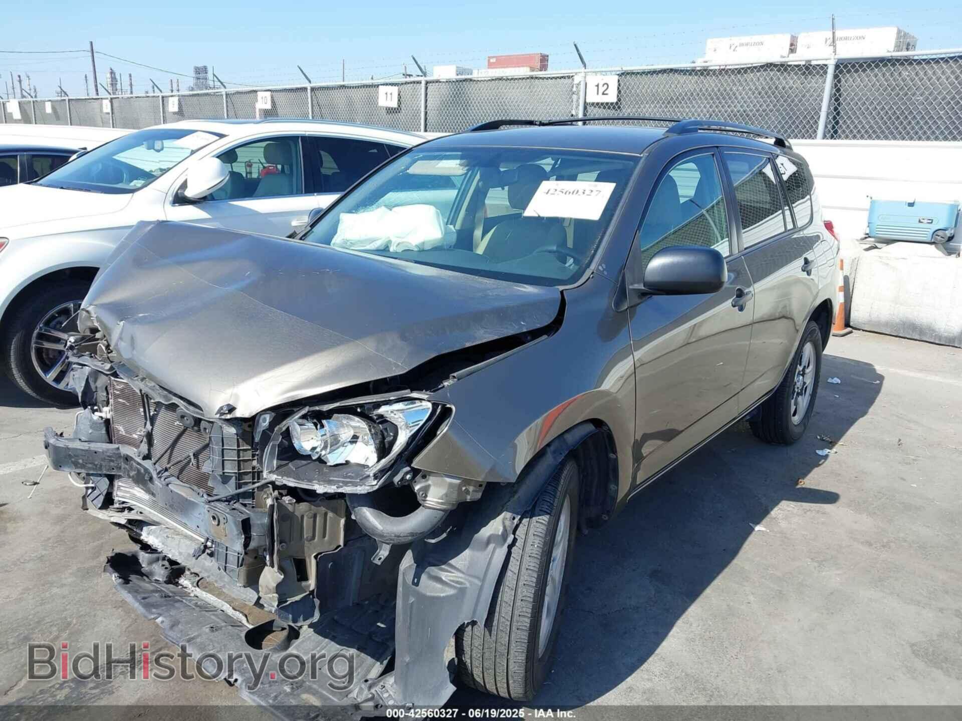 2012 TOYOTA RAV4 - VIN: 2T3BF4DV2CW234483 - Фото 2
