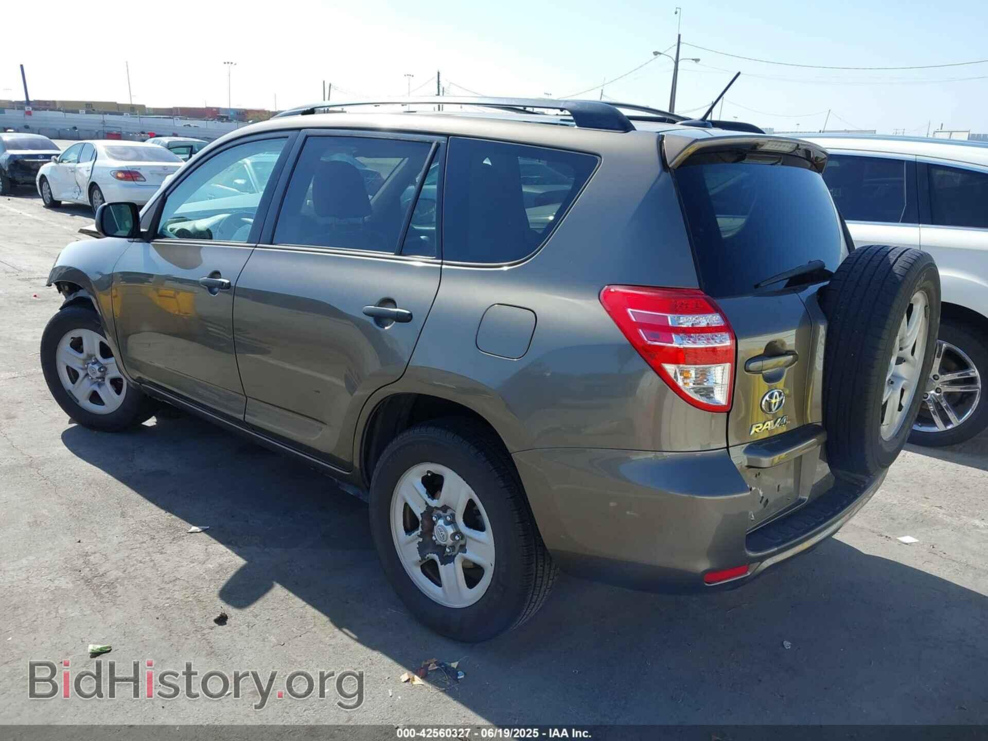 2012 TOYOTA RAV4 - VIN: 2T3BF4DV2CW234483 - Фото 3