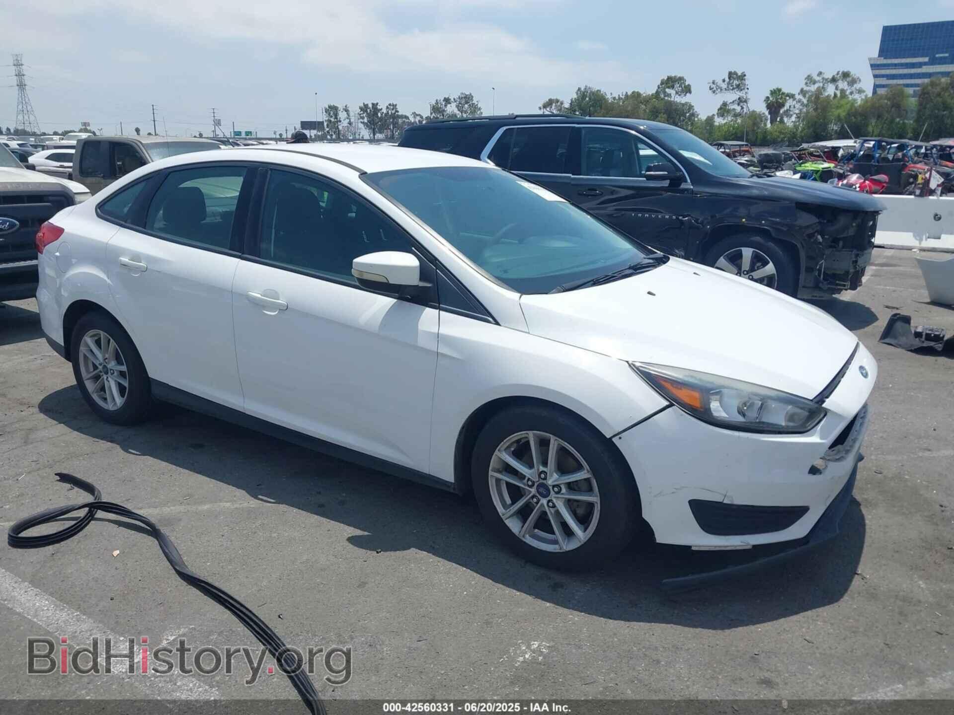 Фотография 1FADP3F21HL217838 - FORD FOCUS 2017