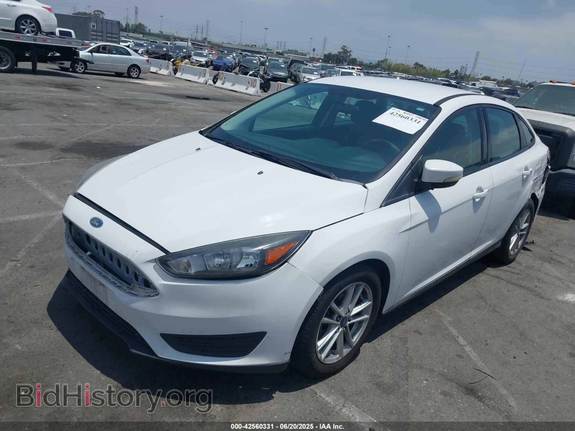 2017 FORD FOCUS - VIN: 1FADP3F21HL217838 - Фото 2