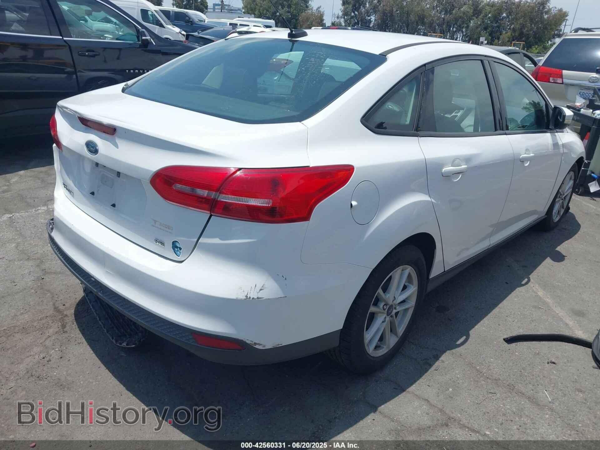 2017 FORD FOCUS - VIN: 1FADP3F21HL217838 - Фото 4