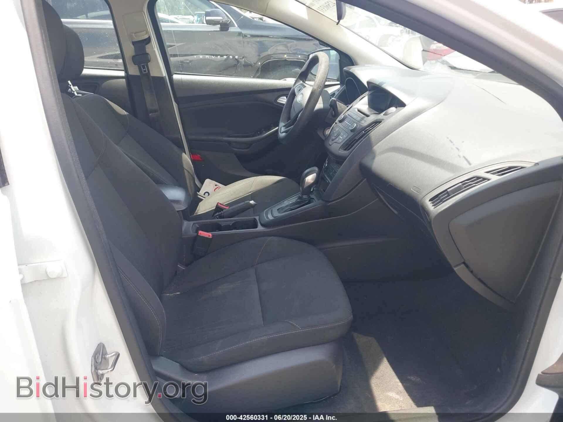 2017 FORD FOCUS - VIN: 1FADP3F21HL217838 - Фото 5