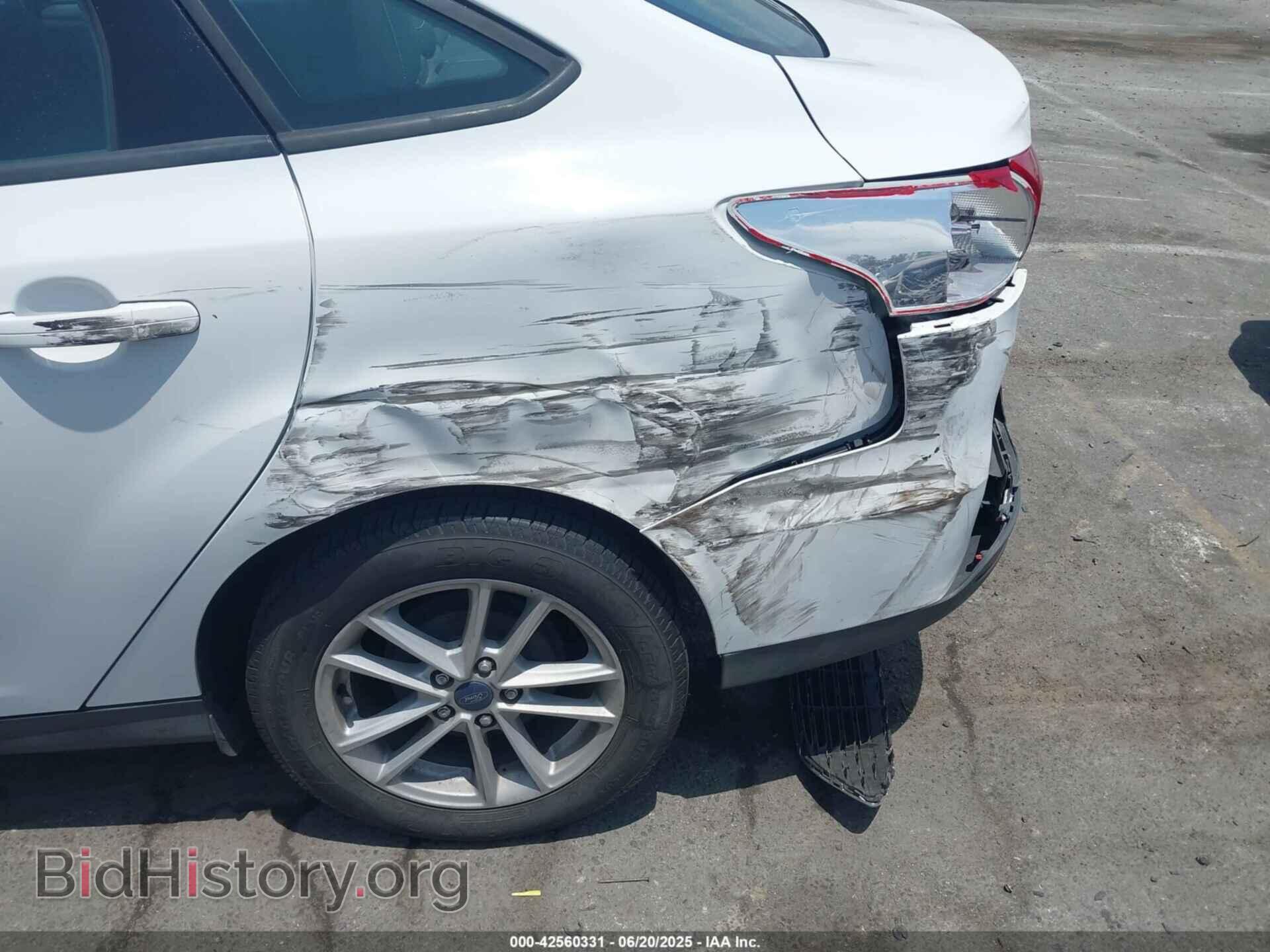 2017 FORD FOCUS - VIN: 1FADP3F21HL217838 - Фото 6