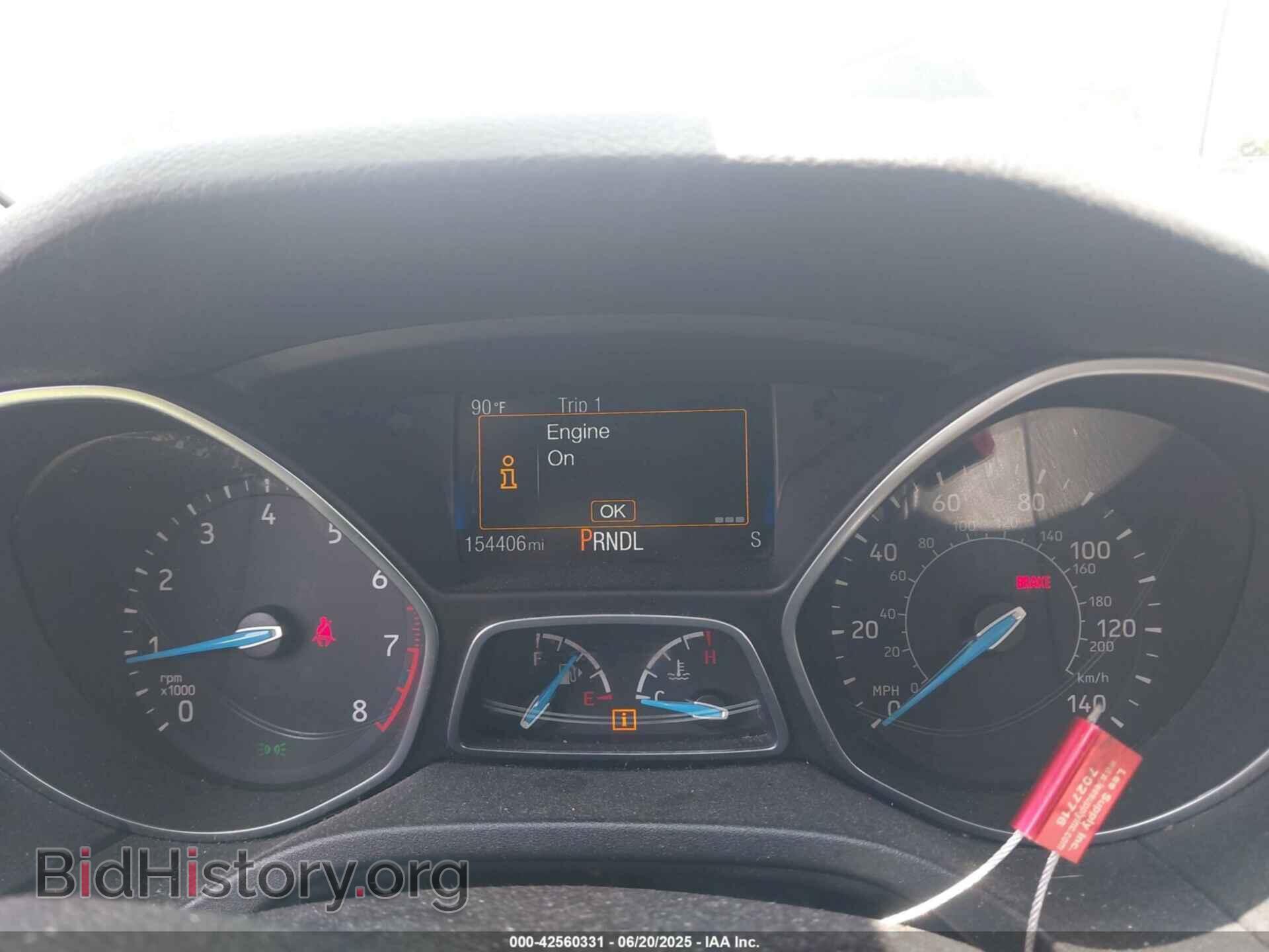 2017 FORD FOCUS - VIN: 1FADP3F21HL217838 - Фото 7