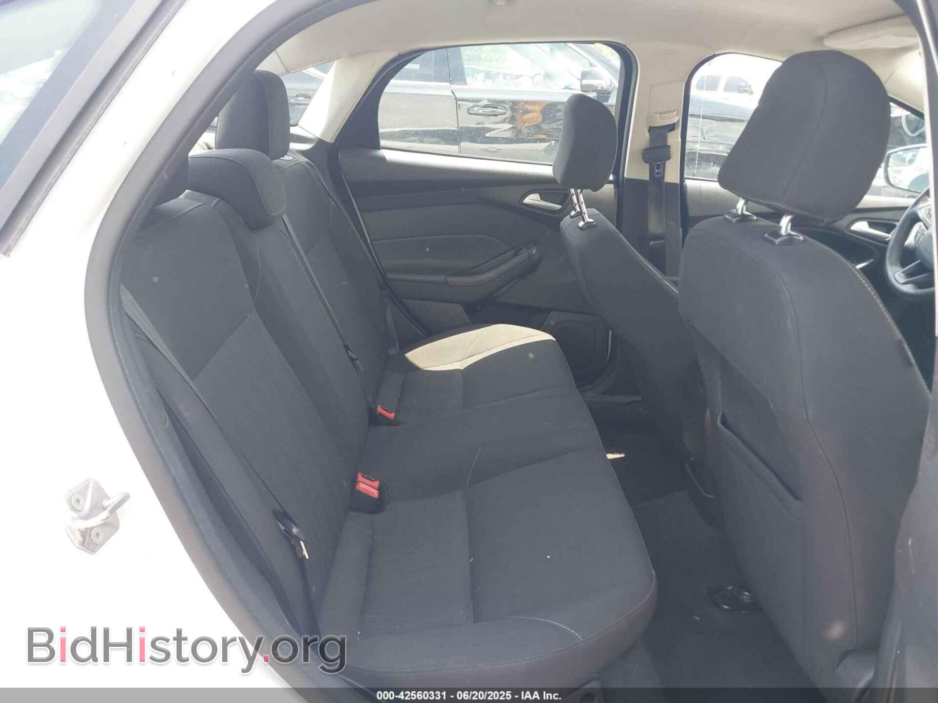 2017 FORD FOCUS - VIN: 1FADP3F21HL217838 - Фото 8