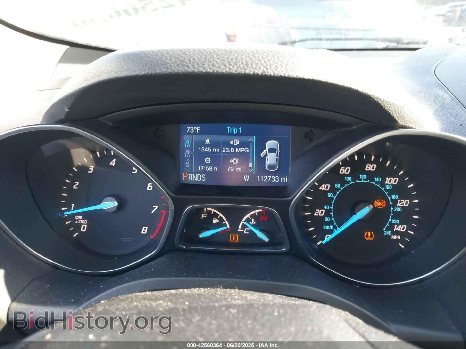 2014 FORD ESCAPE - VIN: 1FMCU0F73EUA10944 - Photo 7