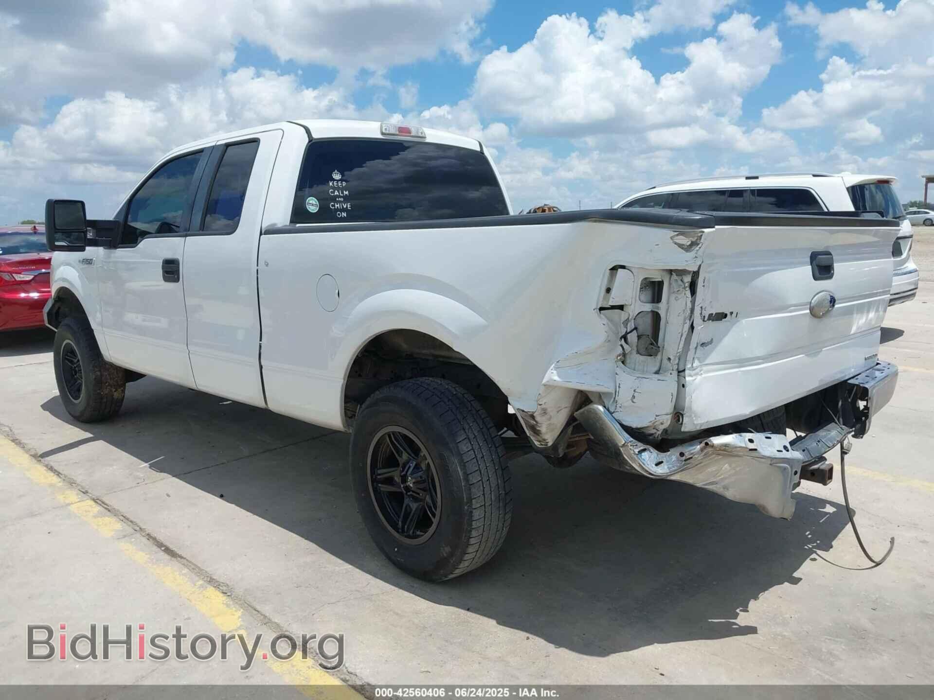 2011 FORD F-150 - VIN: 1FTFX1CF2BFC30554 - Фото 3