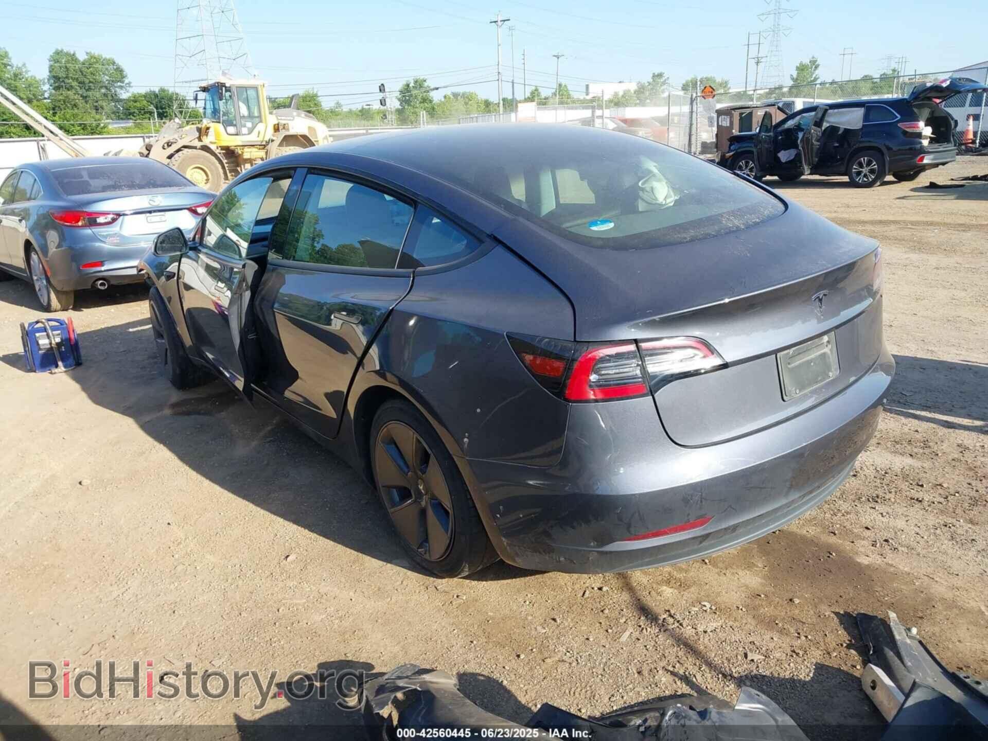 2023 TESLA MODEL 3 - VIN: 5YJ3E1EA8PF488065 - Фото 3