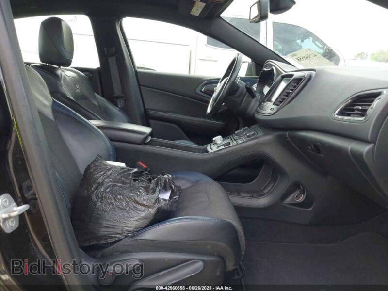 2015 Chrysler 200 (VIN 1C3CCCBGXFN682885) — фото 5 из 11