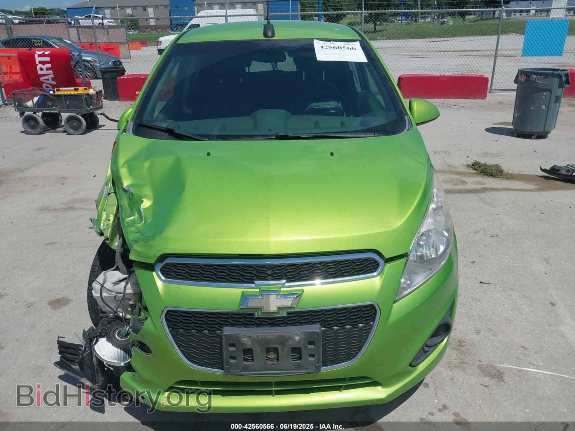 2015 CHEVROLET SPARK - VIN: KL8CB6S93FC797205 - Фото 6