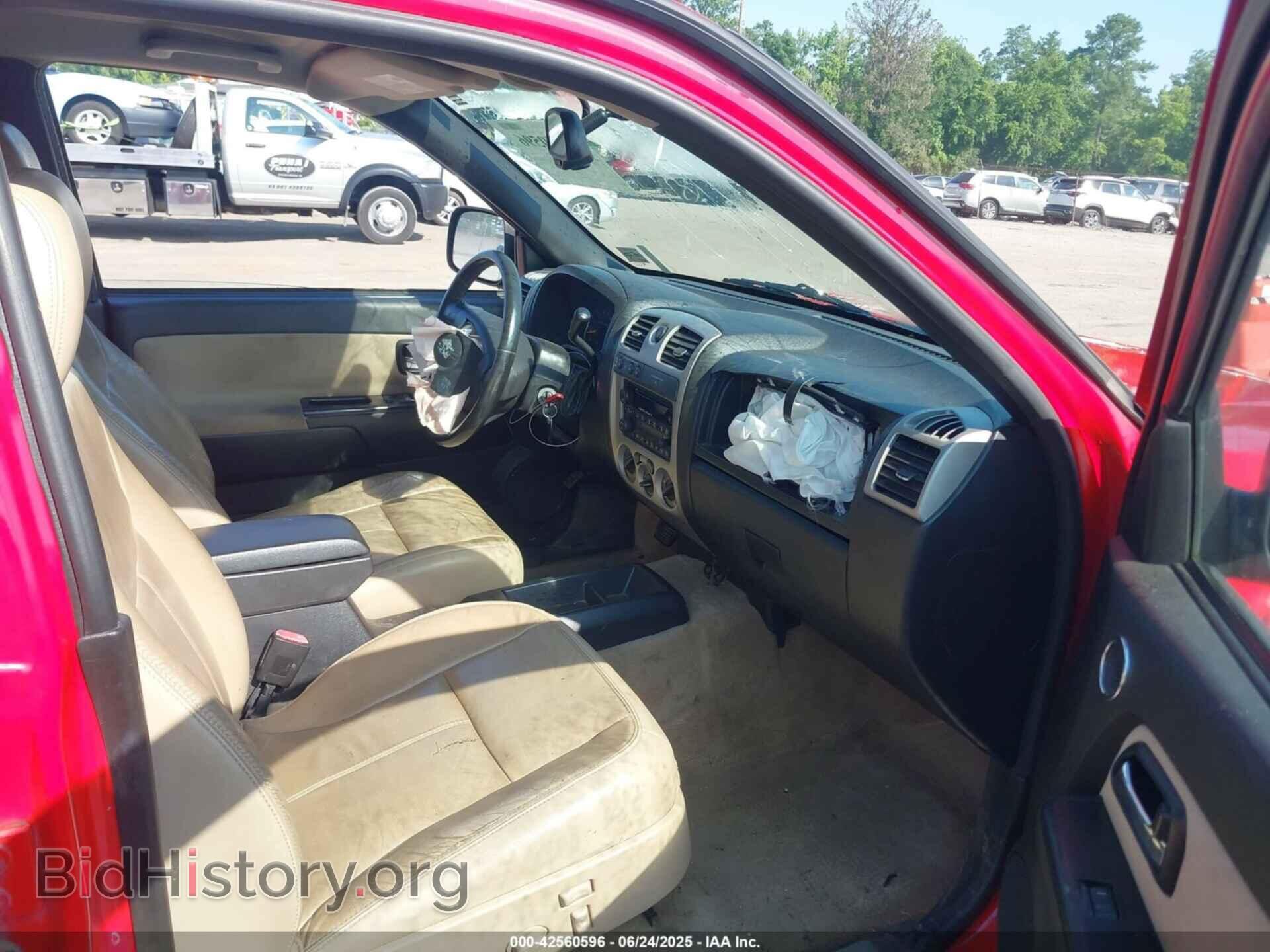 2008 GMC CANYON - VIN: 1GTDT13E388161512 - Фото 5