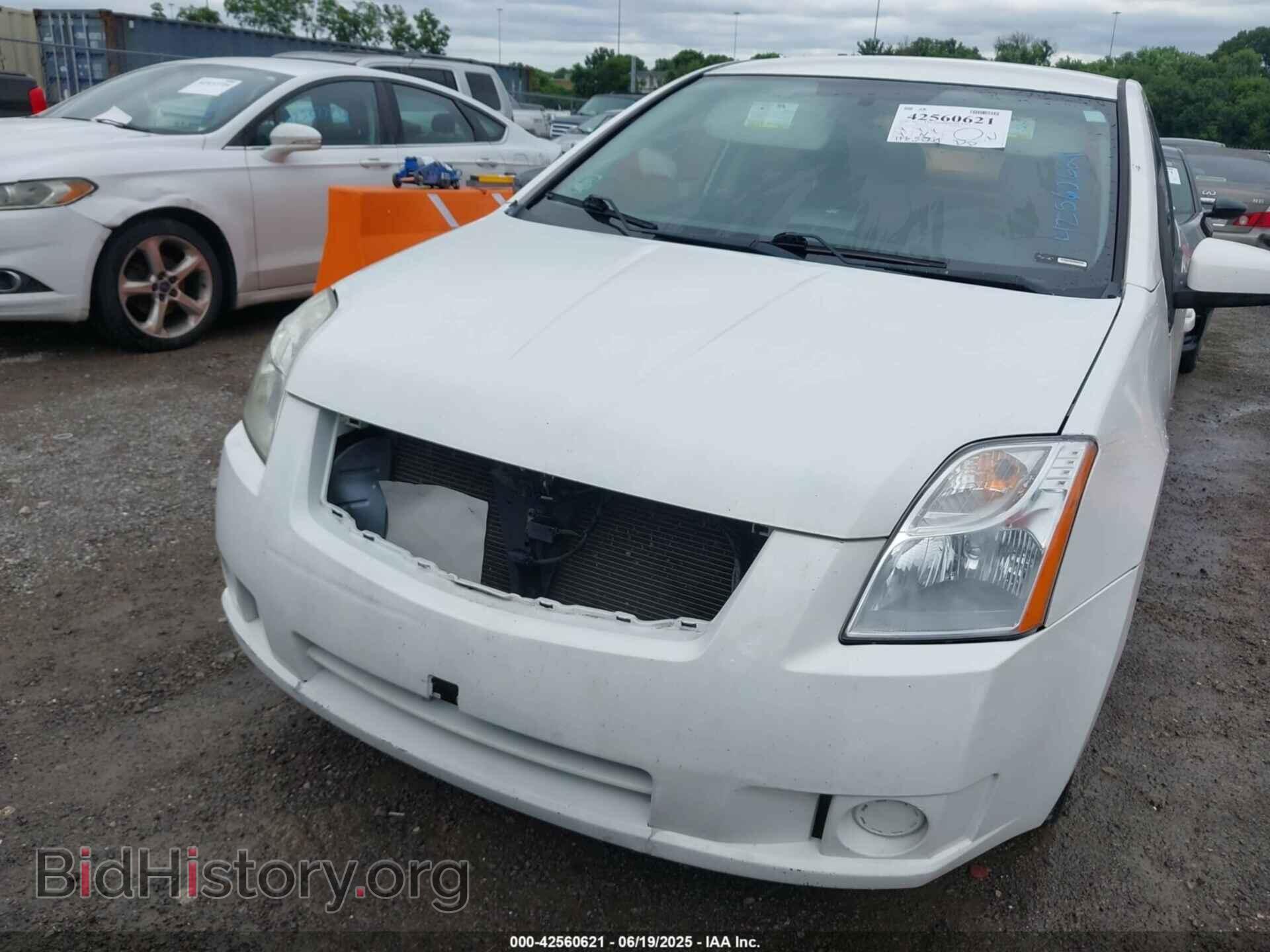2012 NISSAN SENTRA - VIN: 3N1AB6AP1CL672995 - Фото 6