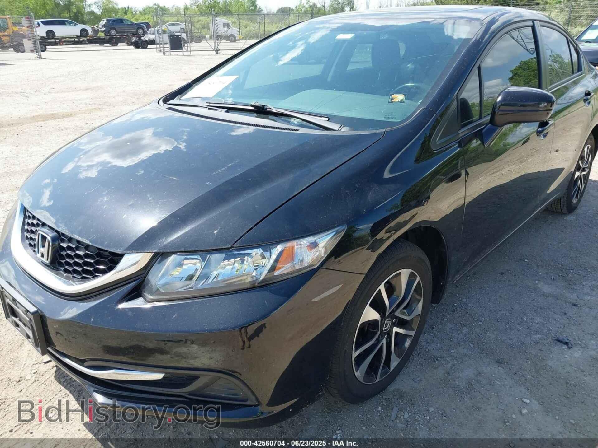 2014 HONDA CIVIC - VIN: 19XFB2F88EE071992 - Фото 6