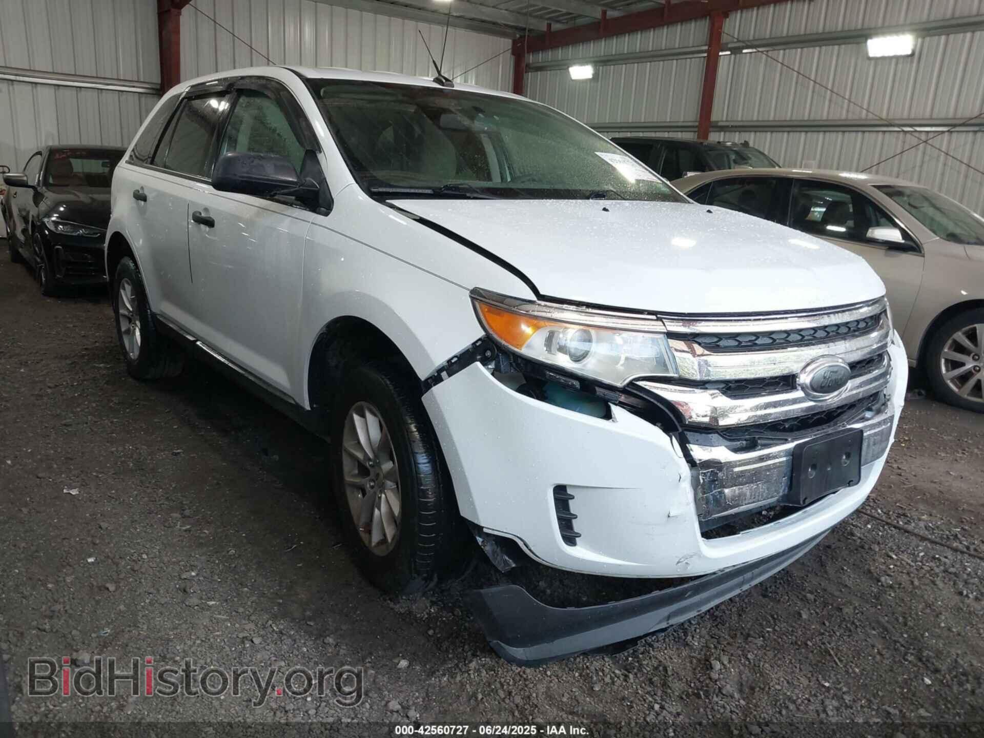 Фотография 2FMDK3GC1EBB53338 - FORD EDGE 2014
