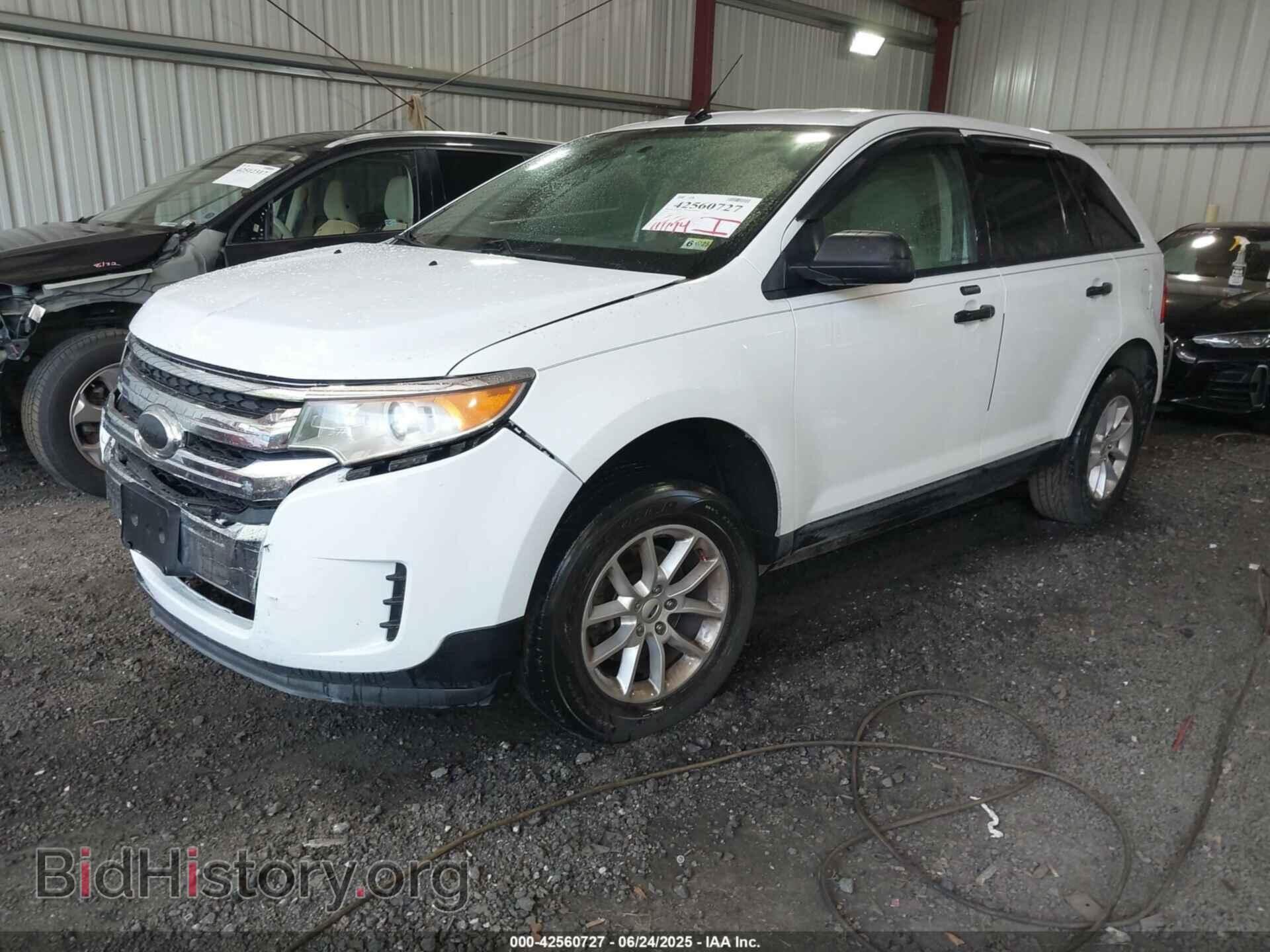 2014 FORD EDGE - VIN: 2FMDK3GC1EBB53338 - Фото 2