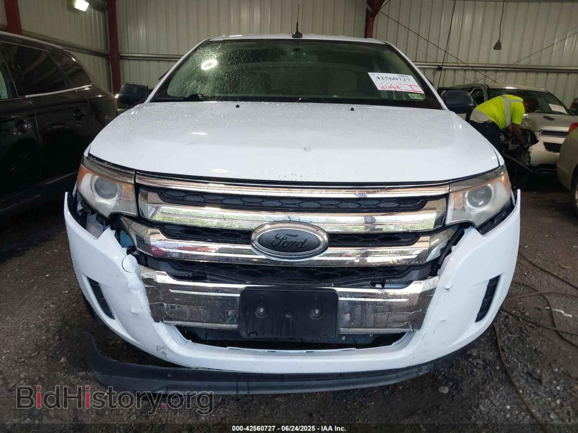 2014 FORD EDGE - VIN: 2FMDK3GC1EBB53338 - Фото 12