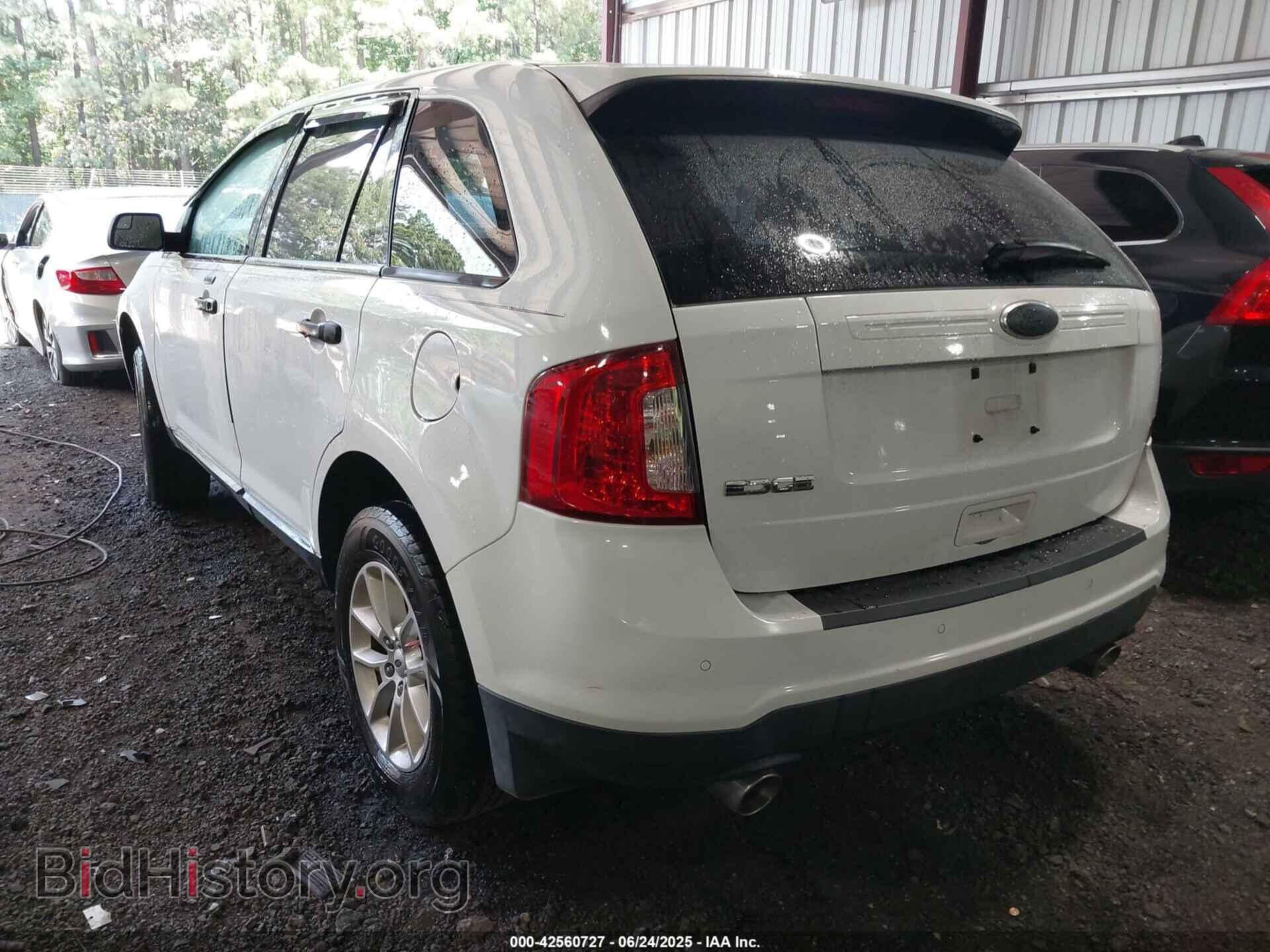 2014 FORD EDGE - VIN: 2FMDK3GC1EBB53338 - Фото 3