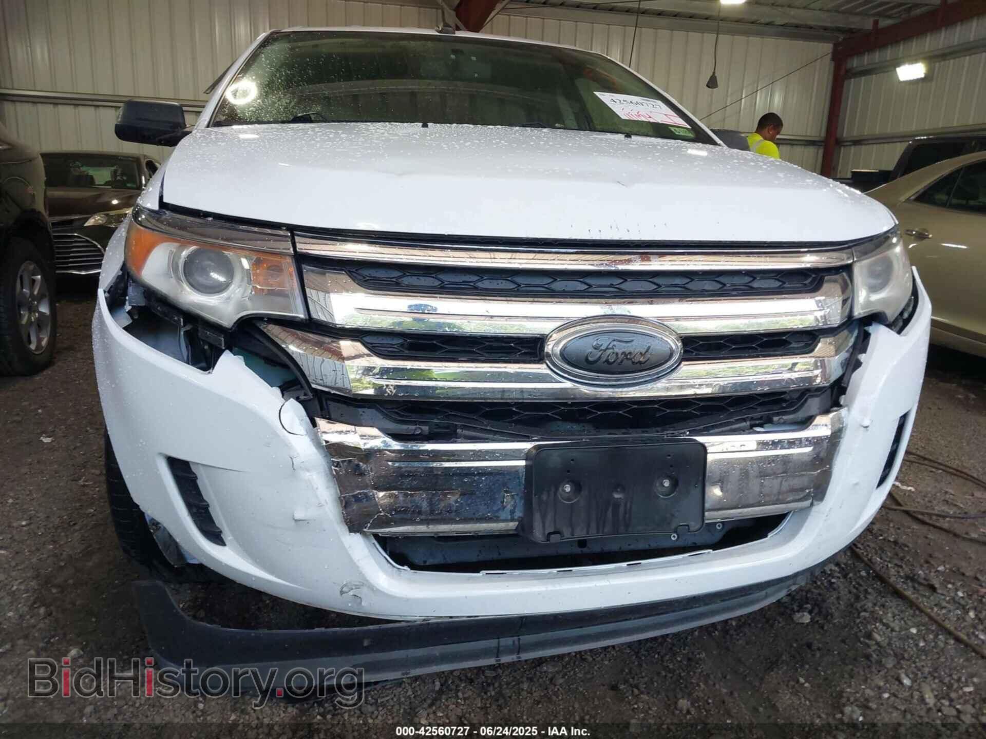 2014 FORD EDGE - VIN: 2FMDK3GC1EBB53338 - Фото 6