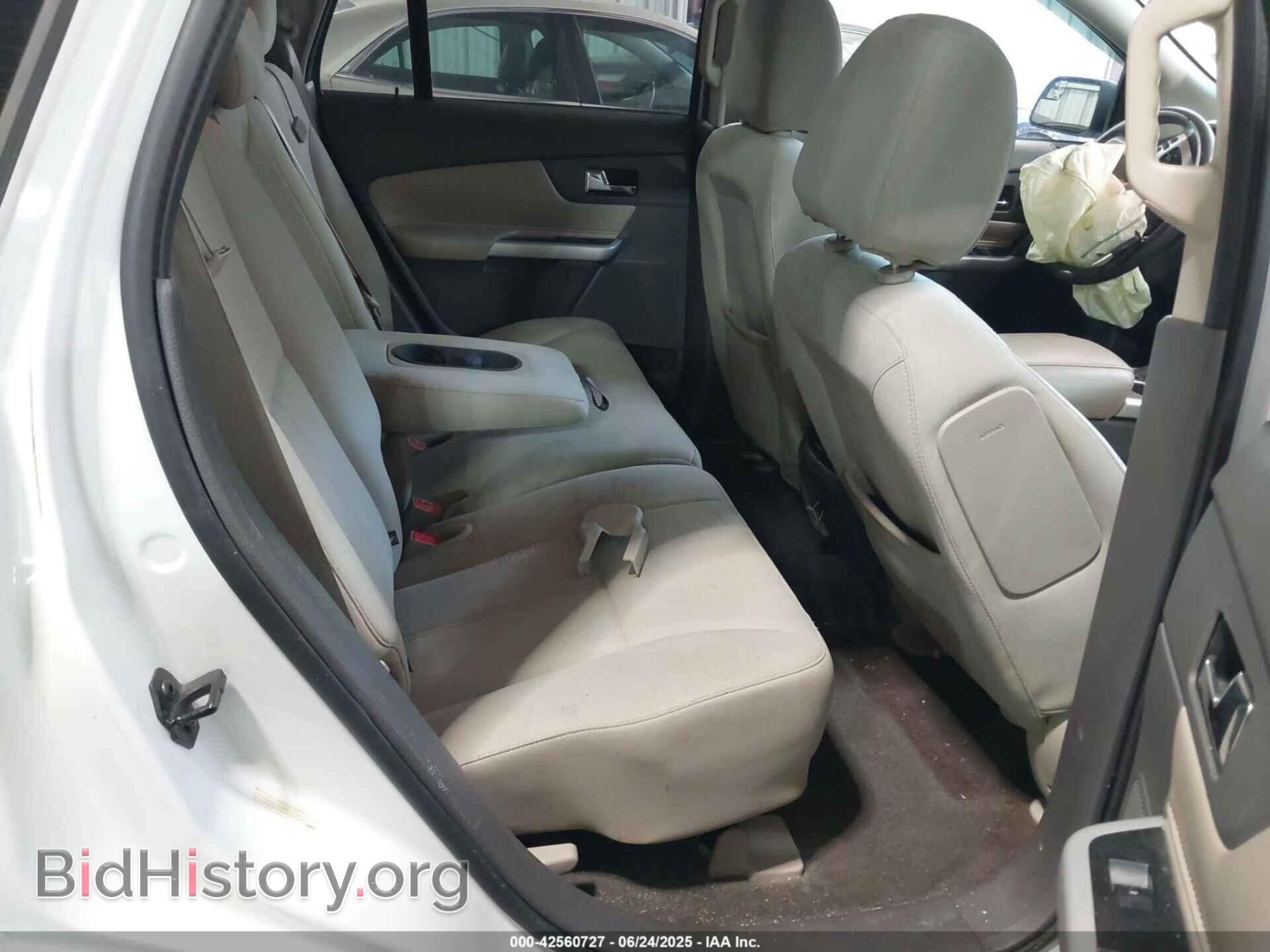 2014 FORD EDGE - VIN: 2FMDK3GC1EBB53338 - Фото 8