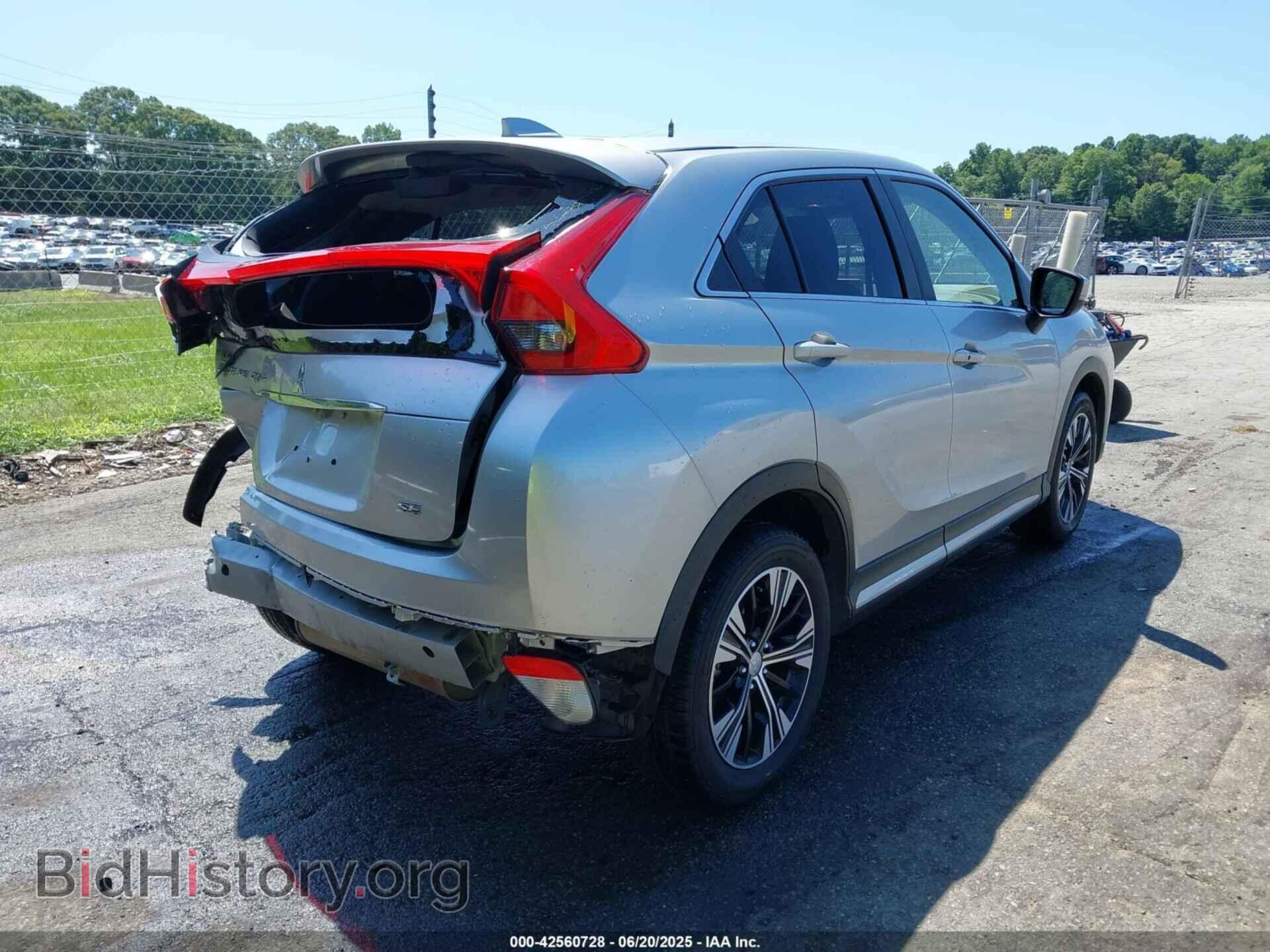 2020 MITSUBISHI ECLIPSE CROSS - VIN: JA4AS5AA4LZ017669 - Фото 4