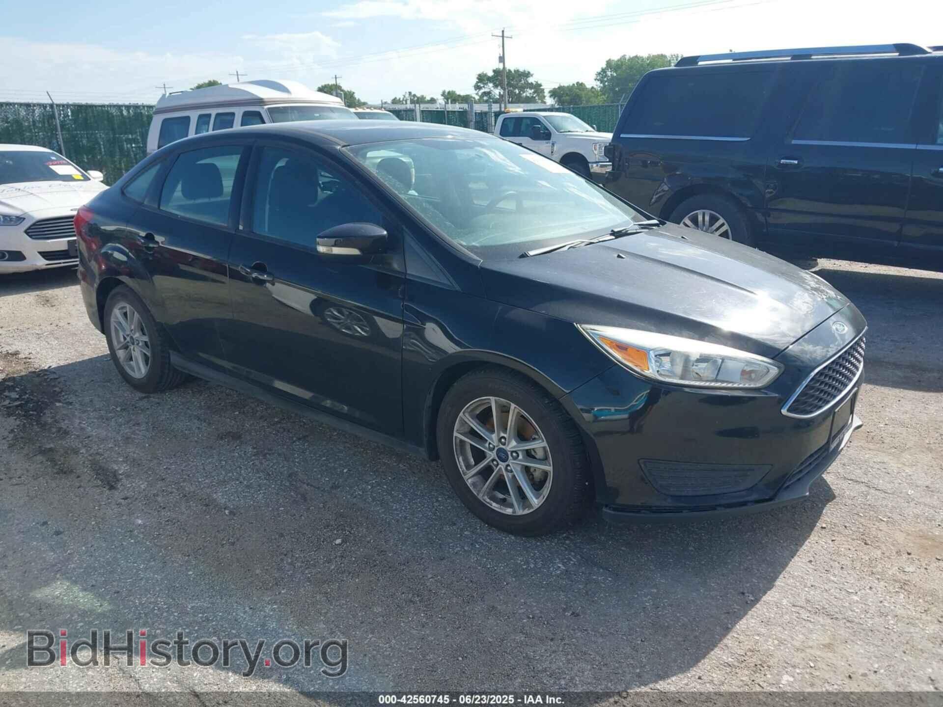Фотография 1FADP3F24HL217719 - FORD FOCUS 2017