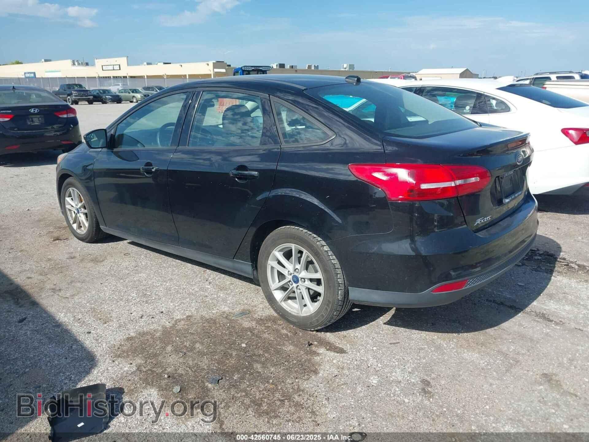 2017 FORD FOCUS - VIN: 1FADP3F24HL217719 - Фото 3