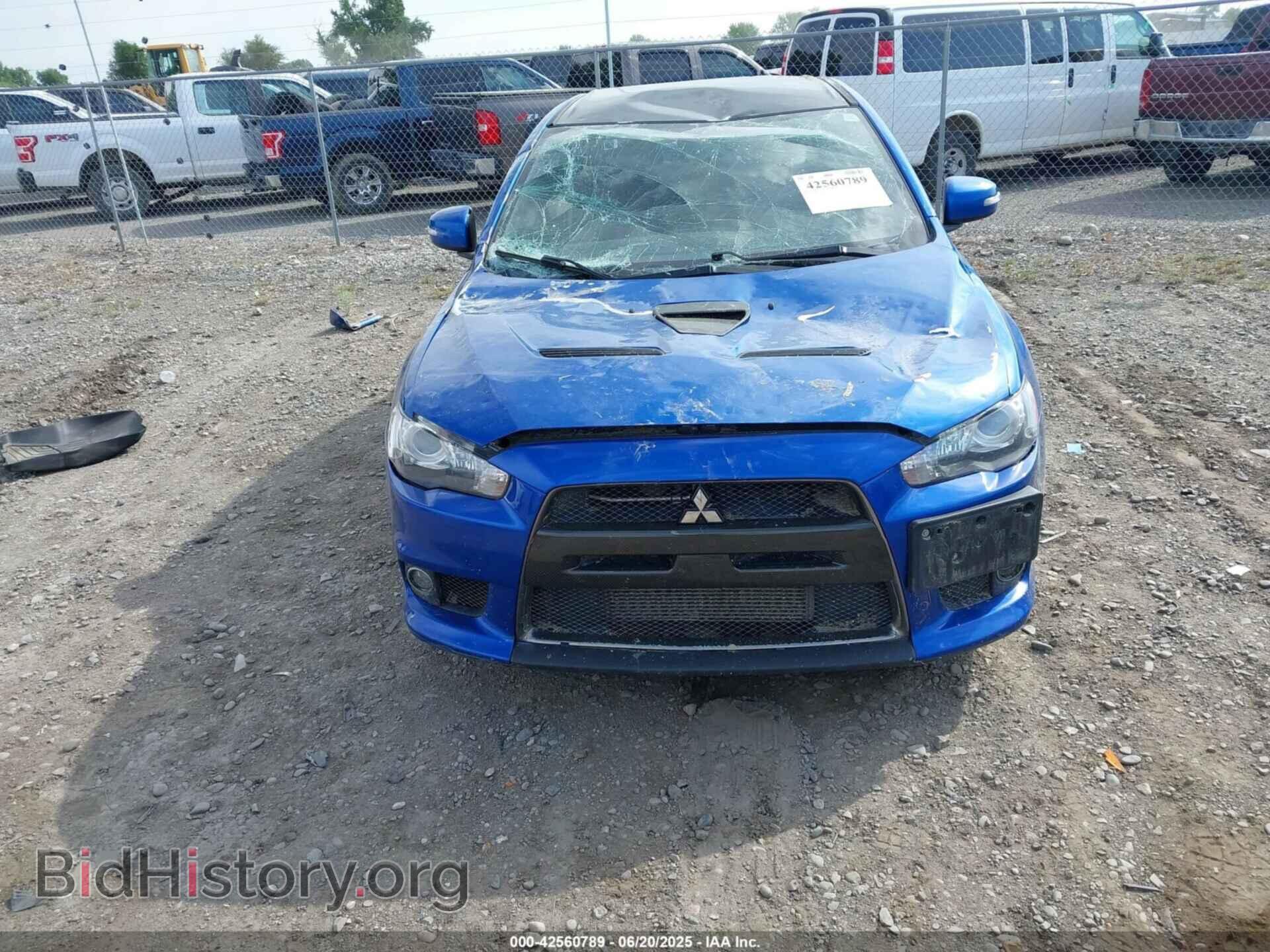 2015 MITSUBISHI LANCER EVOLUTION - VIN: JA32W7FVXFU028861 - Photo 13