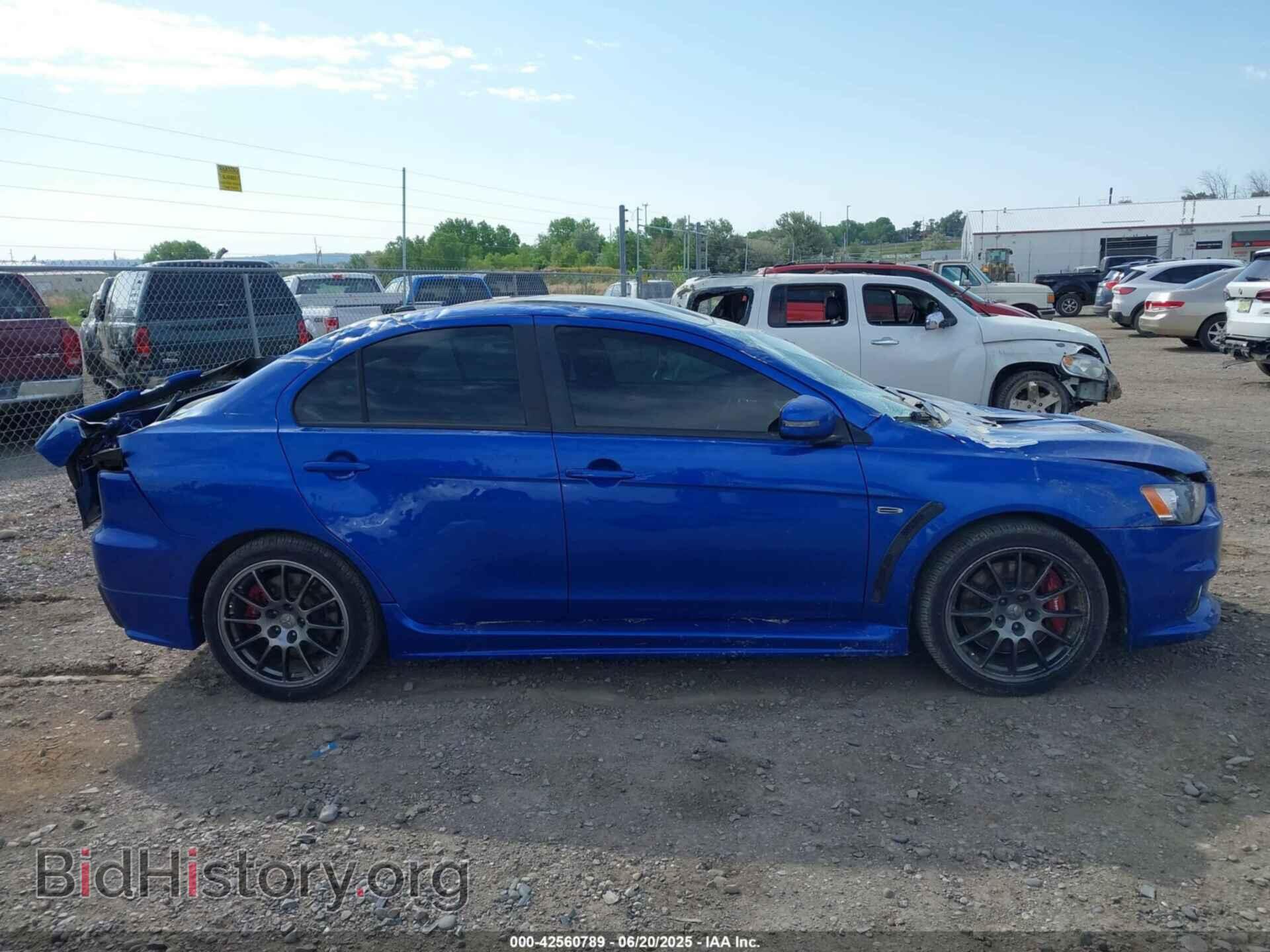 2015 MITSUBISHI LANCER EVOLUTION - VIN: JA32W7FVXFU028861 - Photo 14